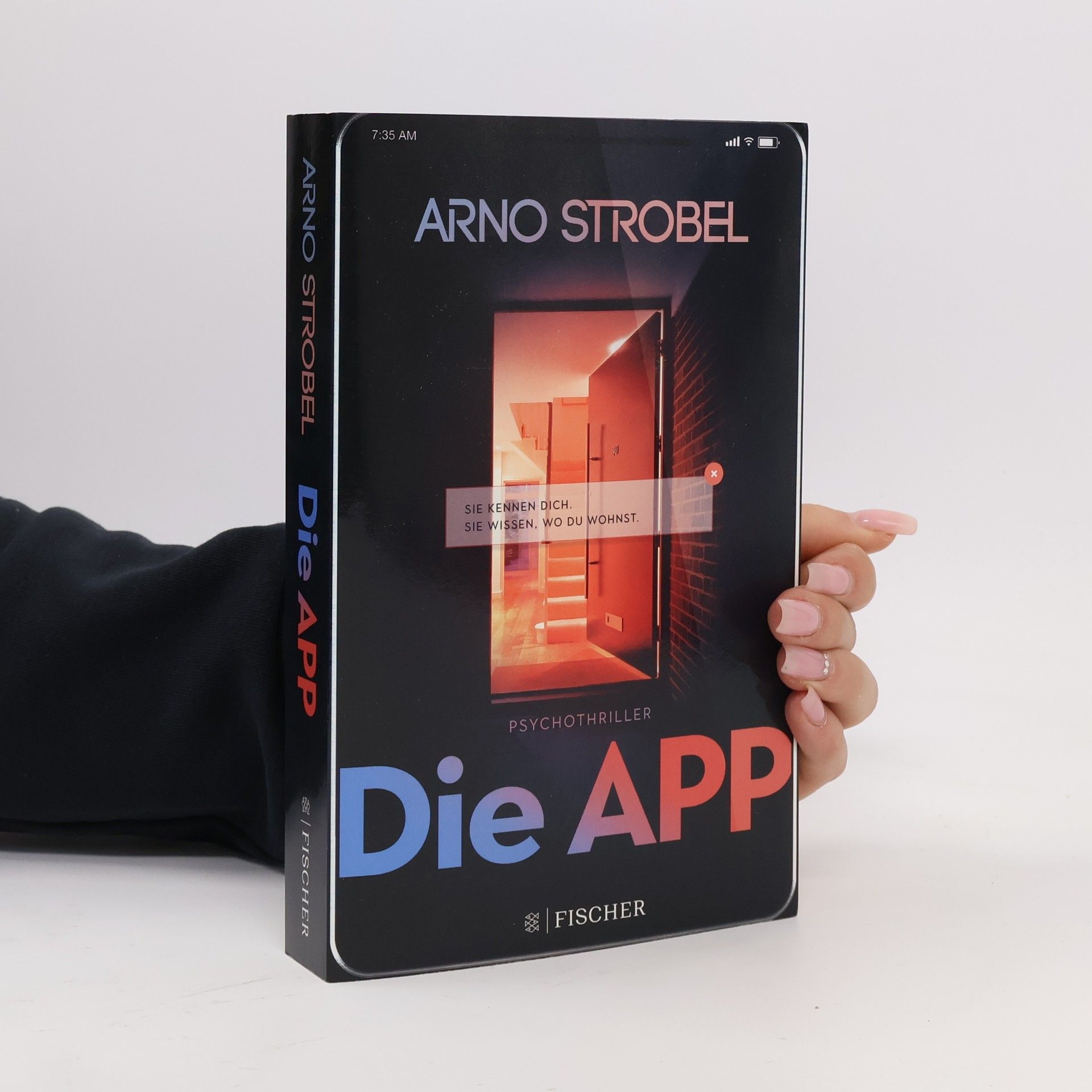 Arno Strobel Die App