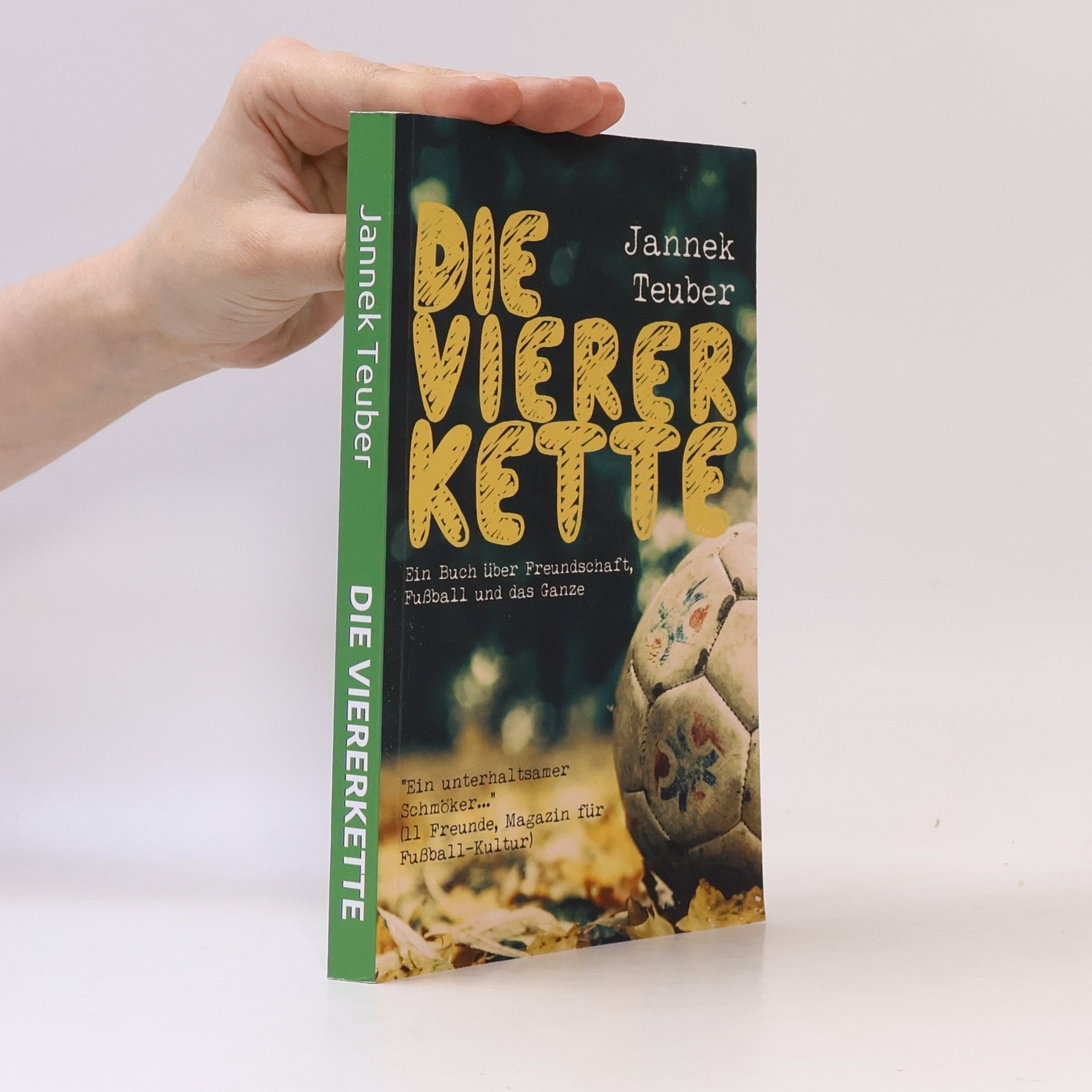 Jannek Teuber Die Viererkette