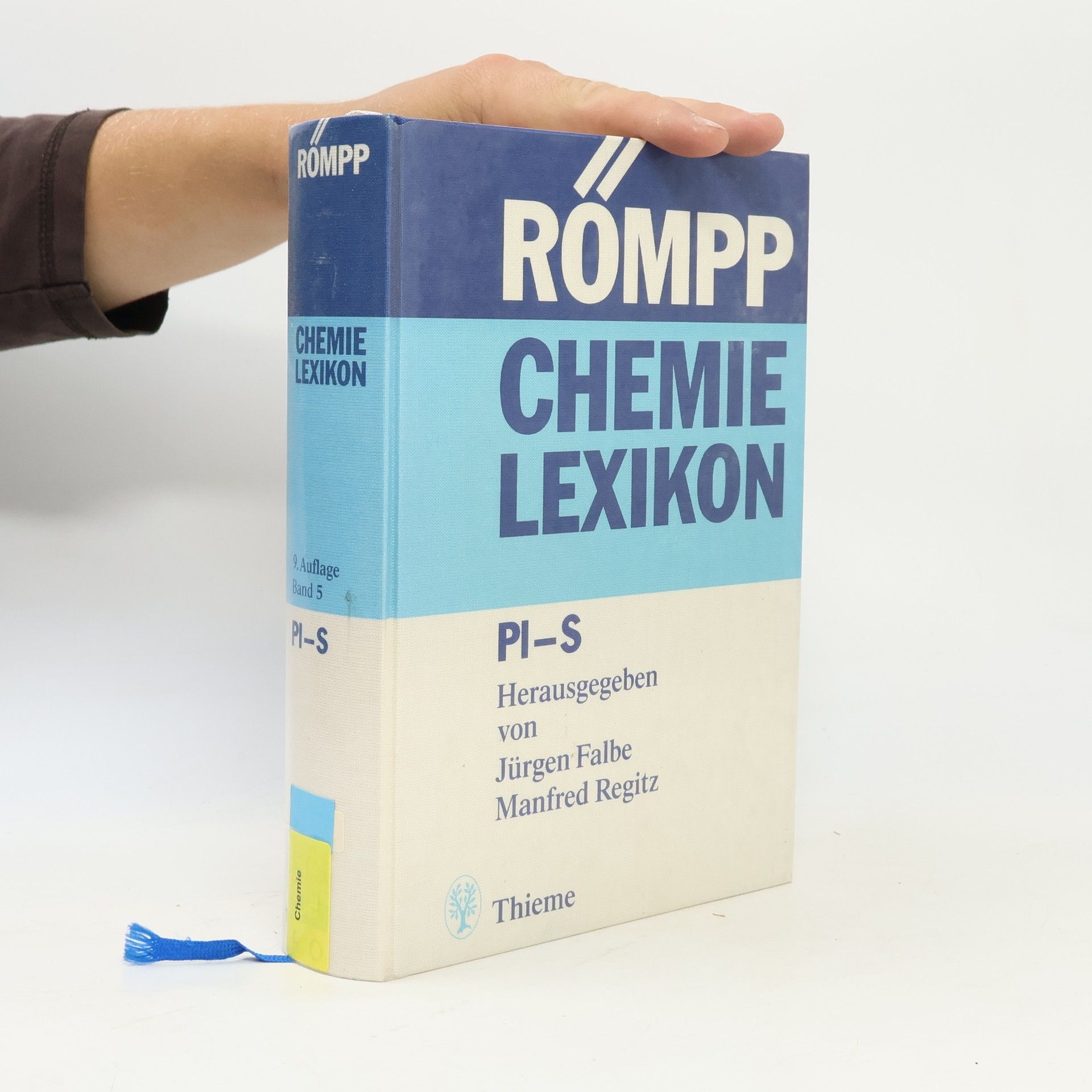 Various authors Römpp-Chemie-Lexikon