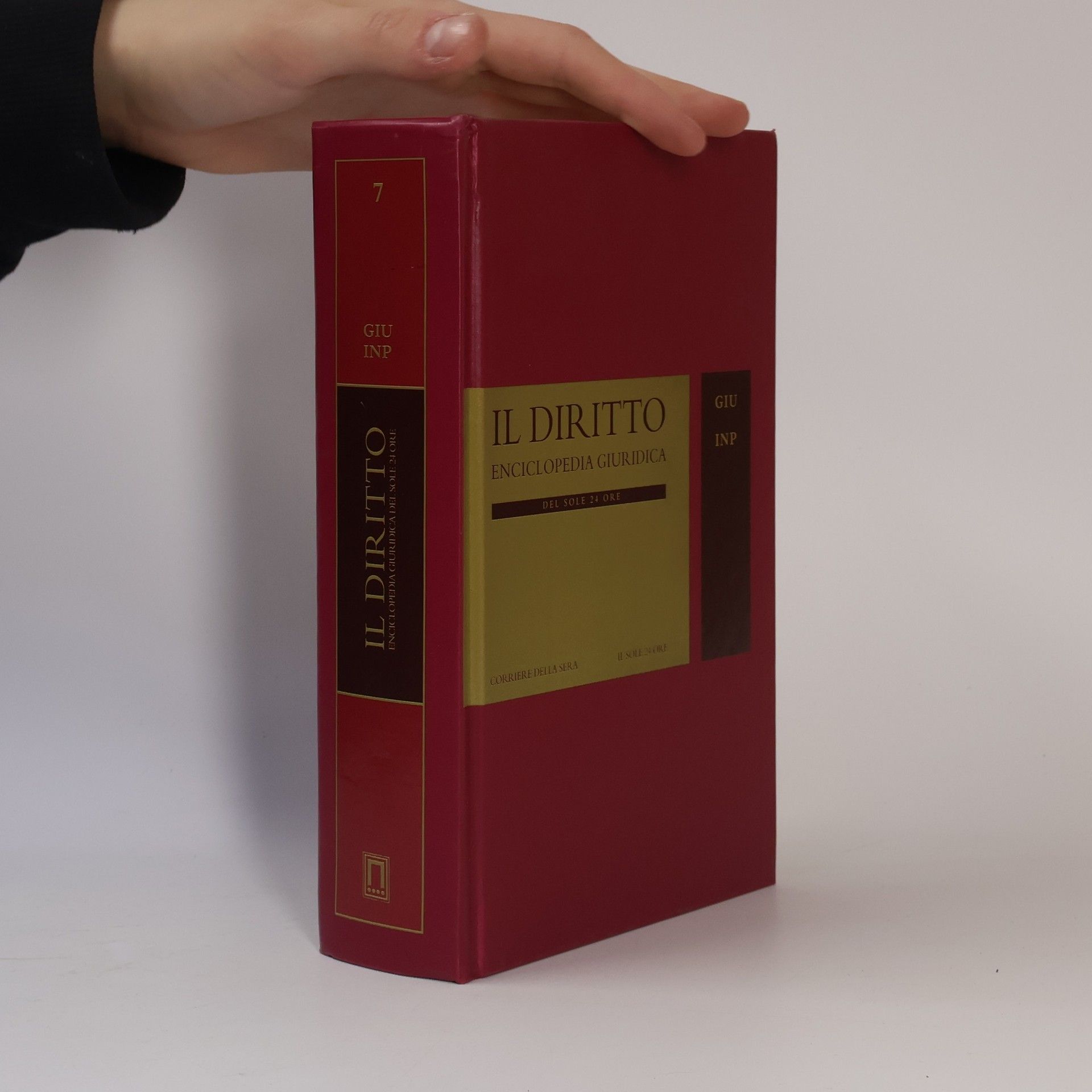 Autores varios Il diritto. Enciclopedia Giuridica 7