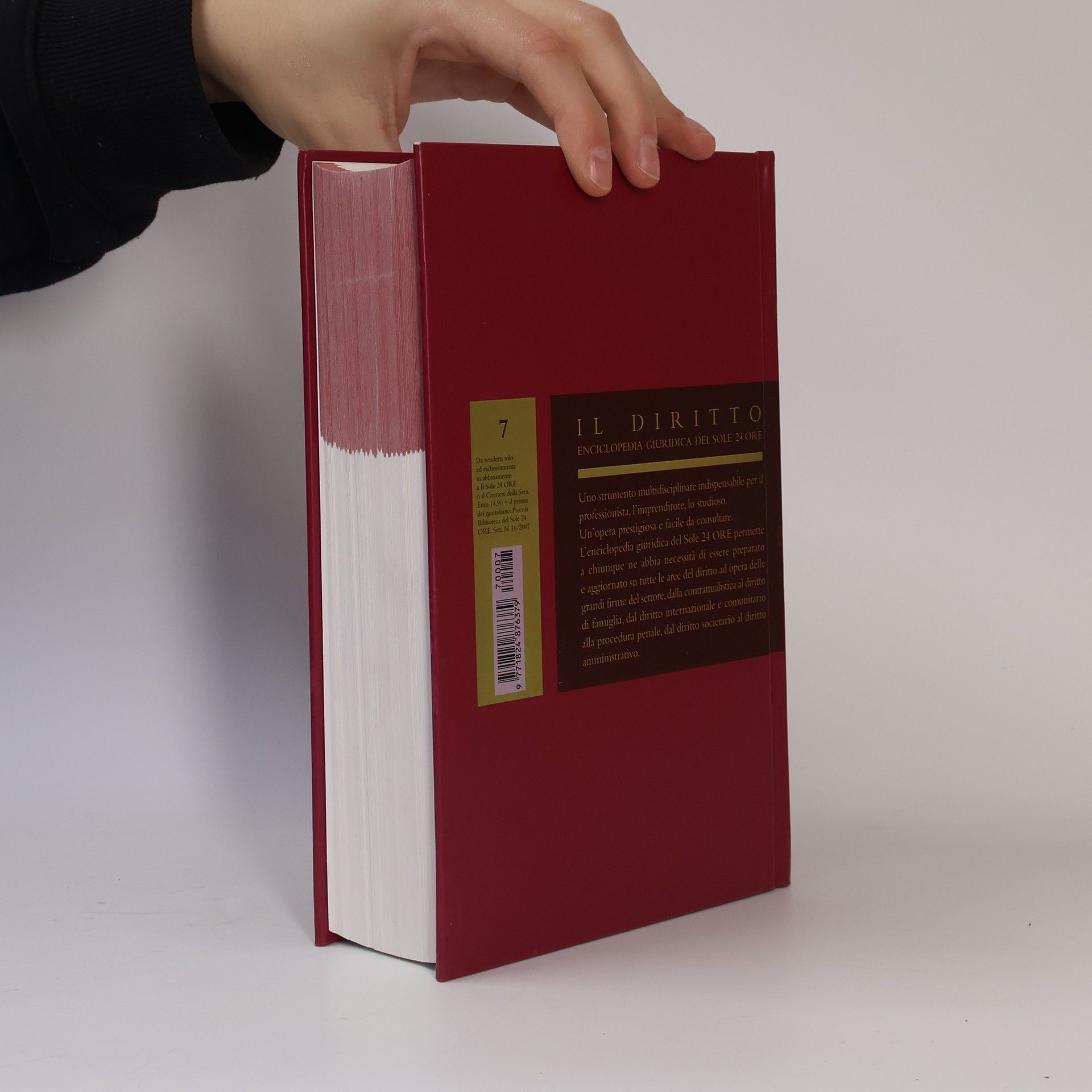 Autores varios Il diritto. Enciclopedia Giuridica 7