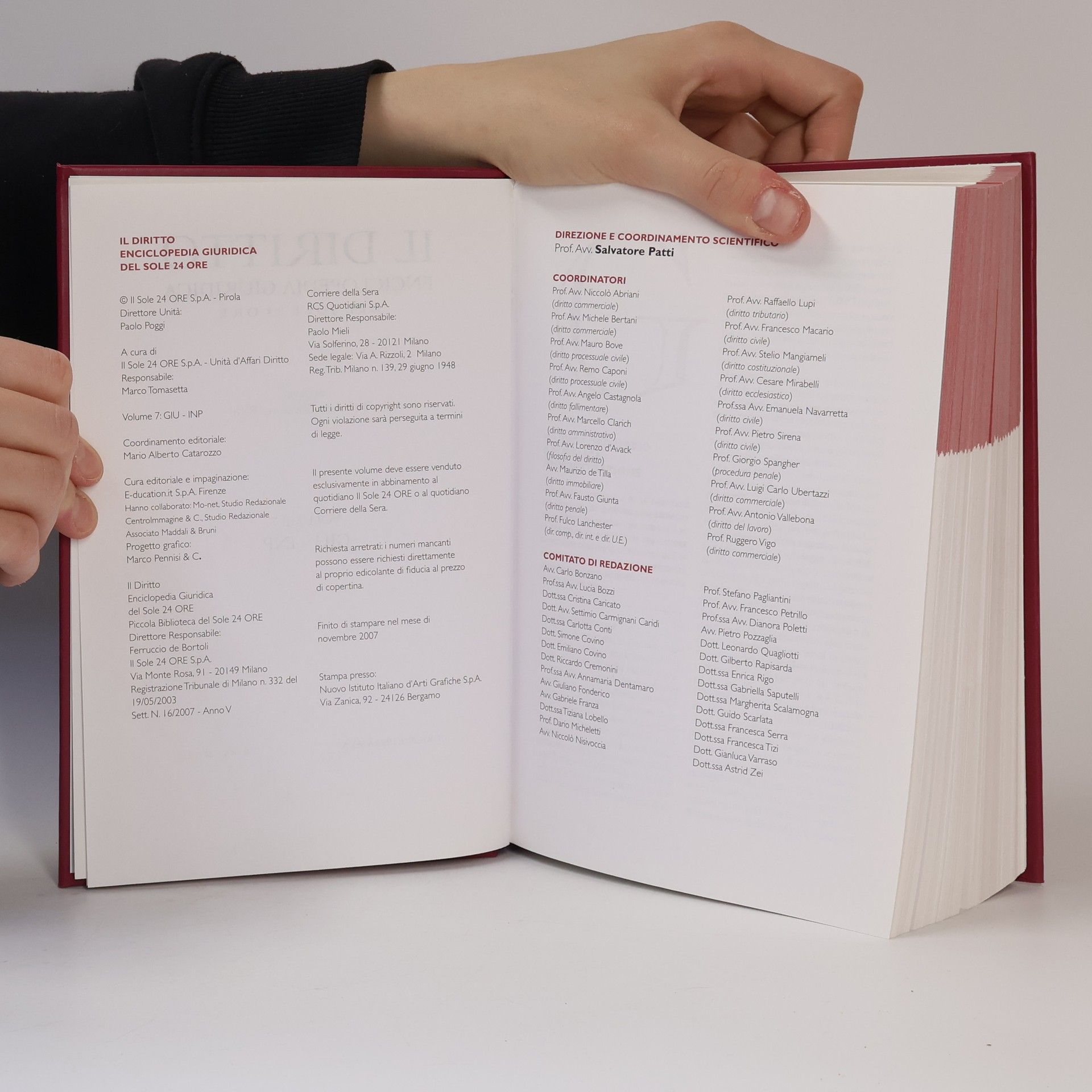 Autores varios Il diritto. Enciclopedia Giuridica 7
