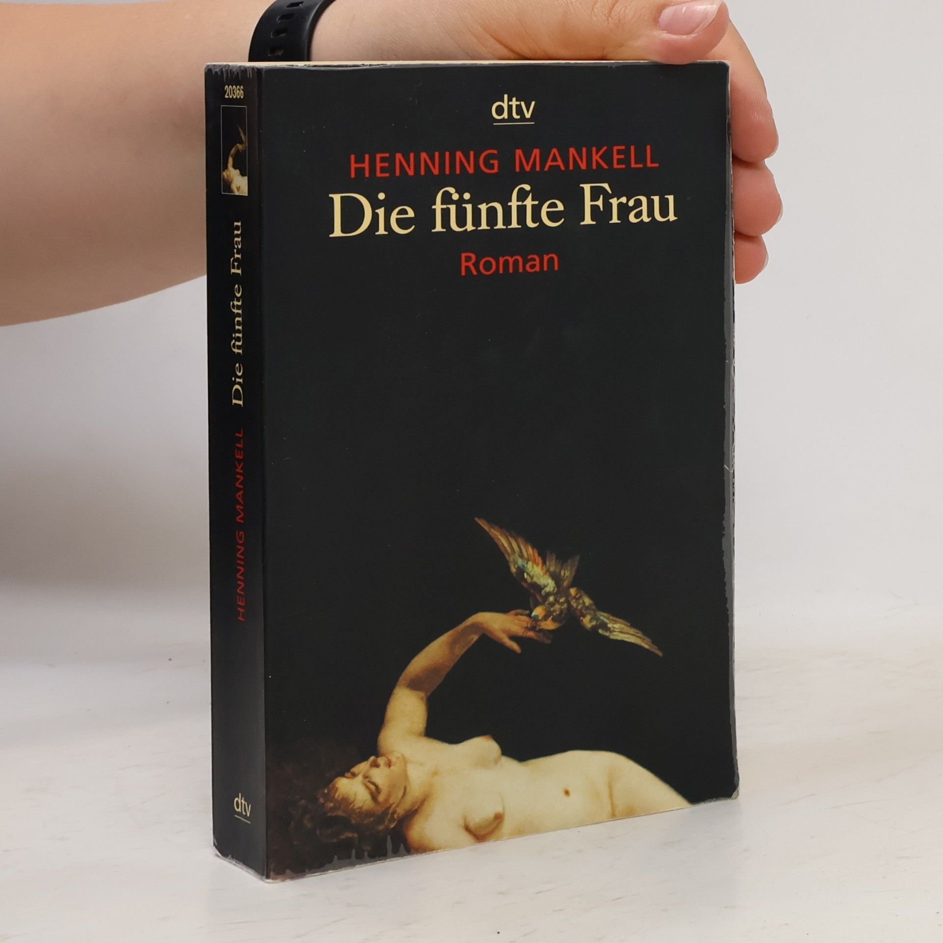 Henning Mankell Die fünfte Frau