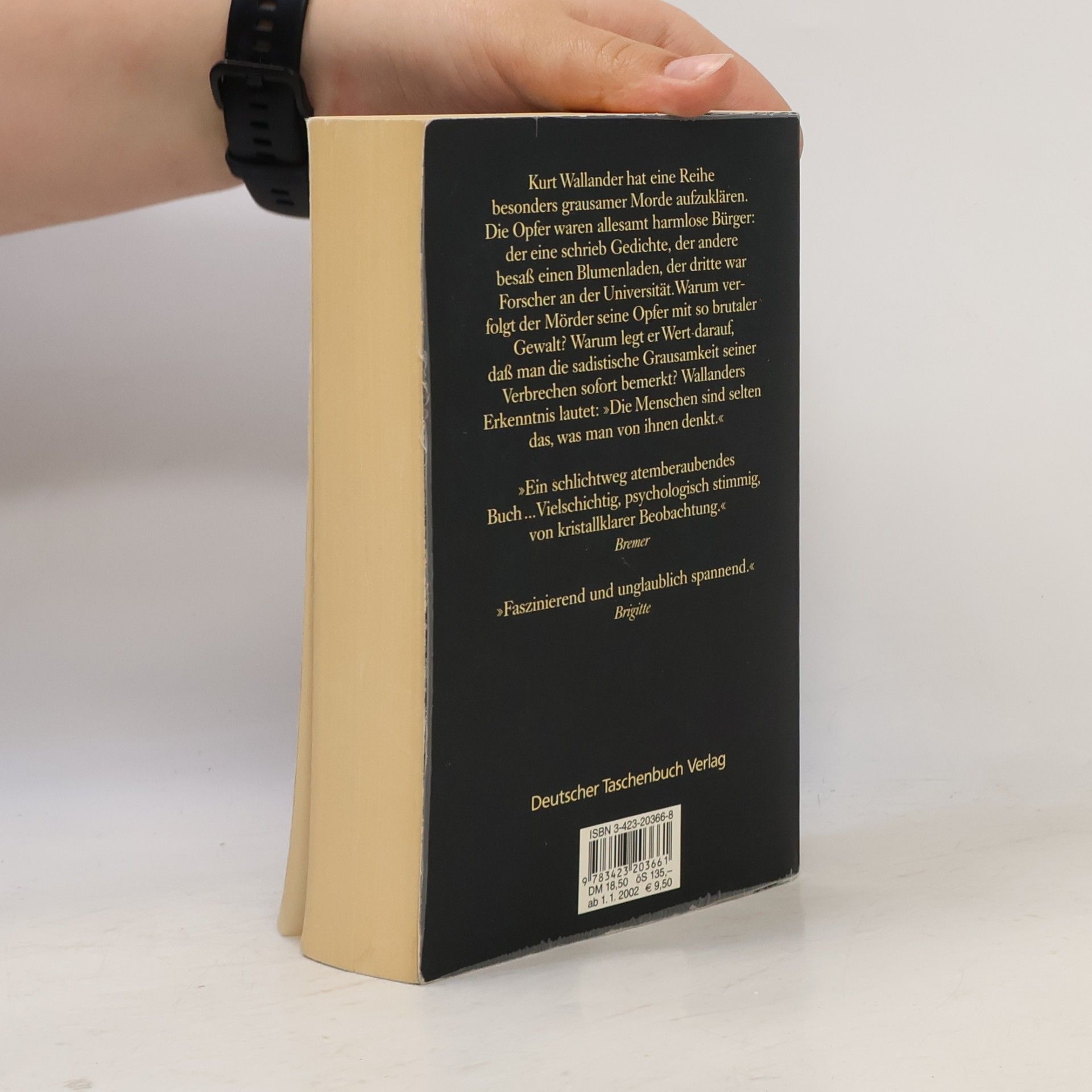 Henning Mankell Die fünfte Frau