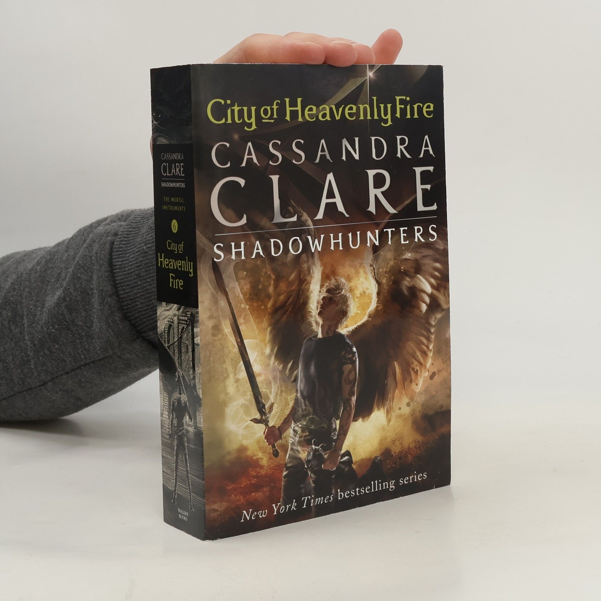 Cassandra Clare City of Heavenly Fire