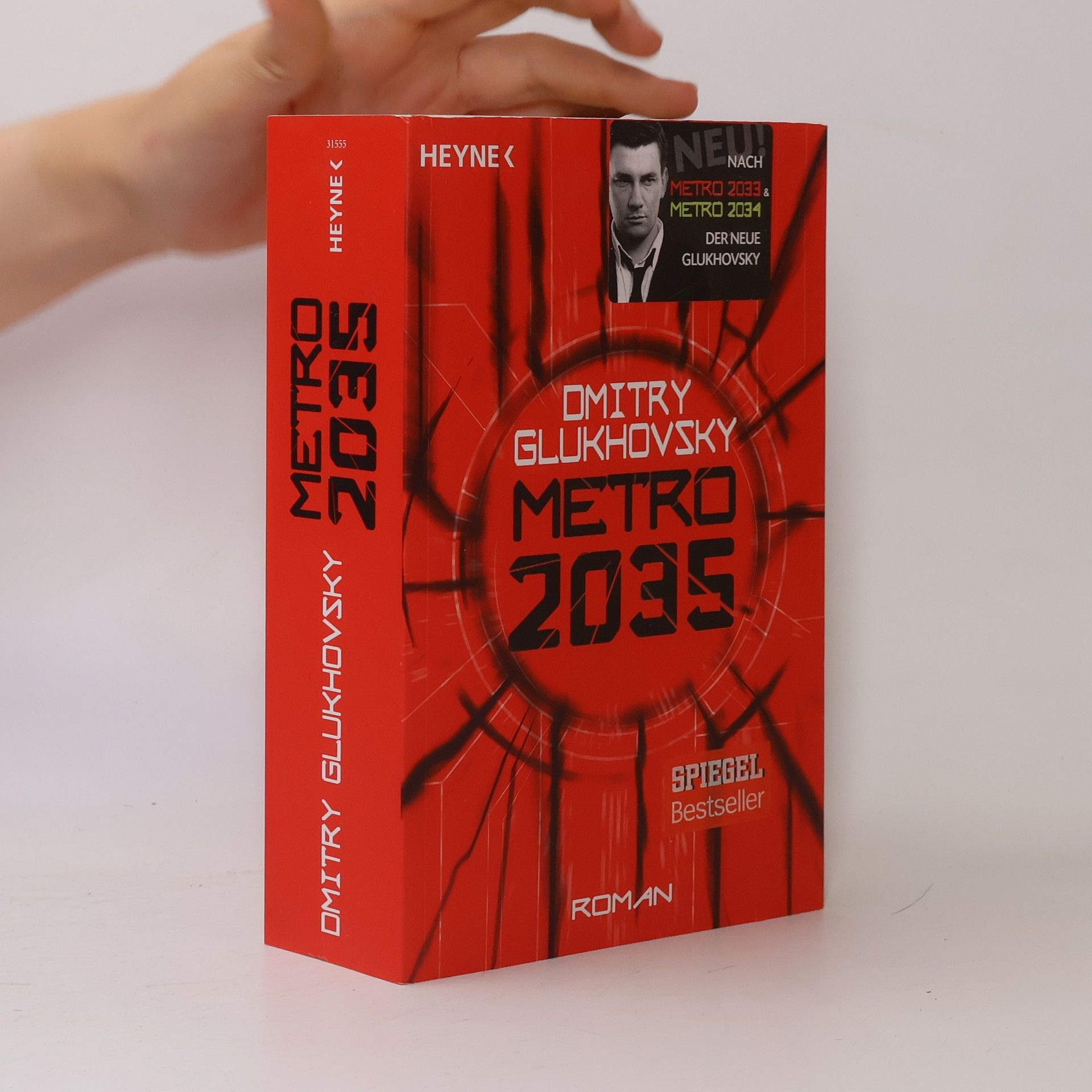 Dmitry Glukhovsky Metro 2035