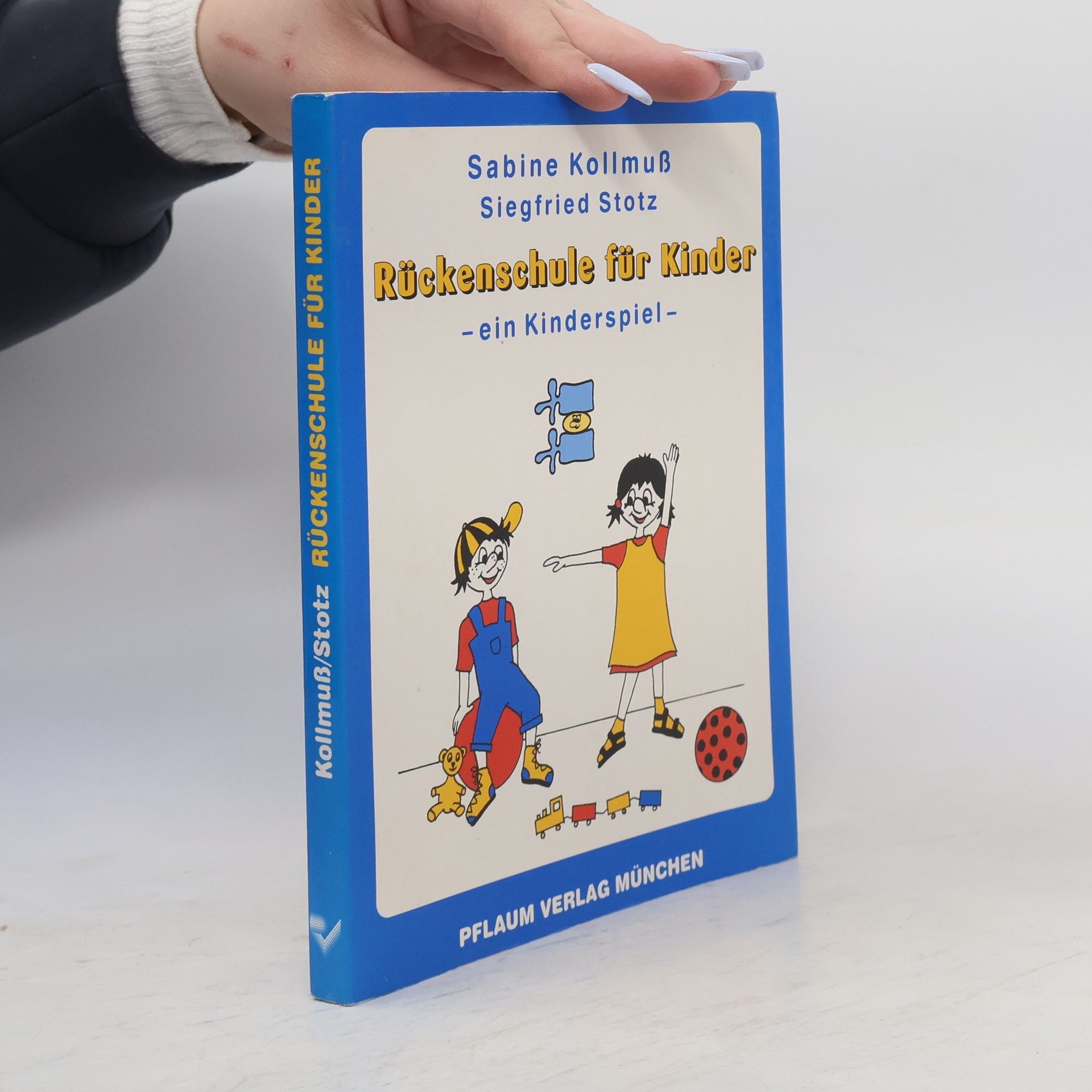 Siegfried Stotz Rückenschule für Kinder