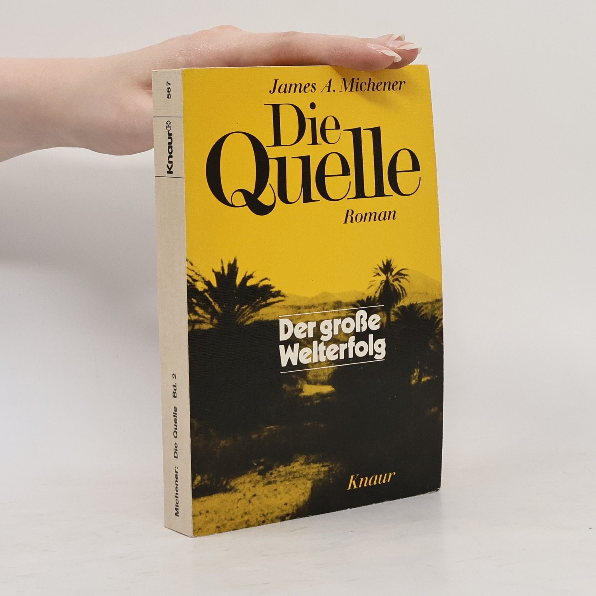 James A. Michener Die Quelle