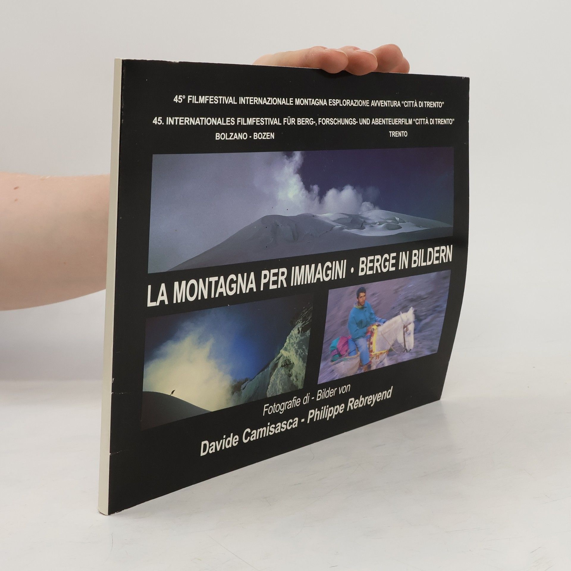 Philippe Rebreyend La montagna per immagini. Berge in Bildern