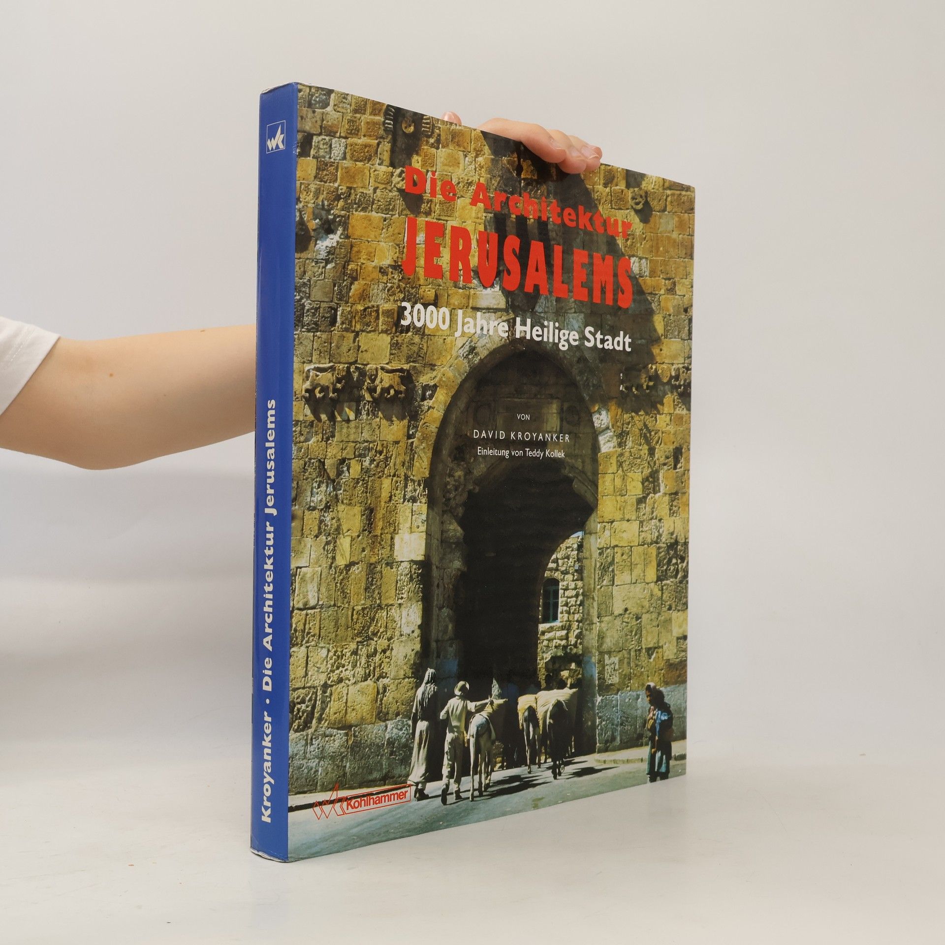 Daṿid Ḳroyanḳer Die Architektur Jerusalems