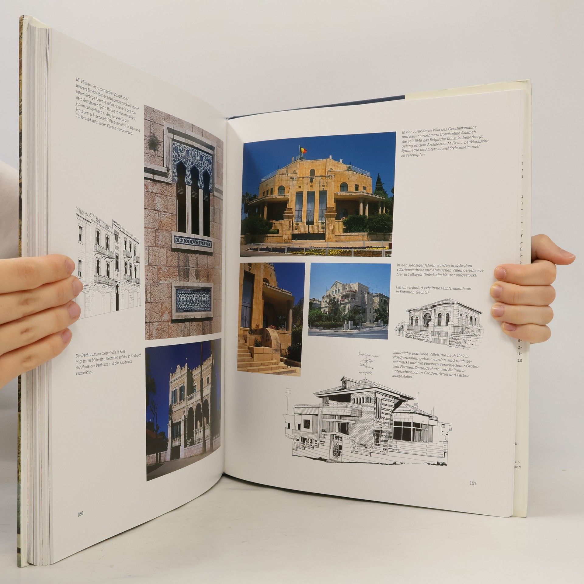 Daṿid Ḳroyanḳer Die Architektur Jerusalems