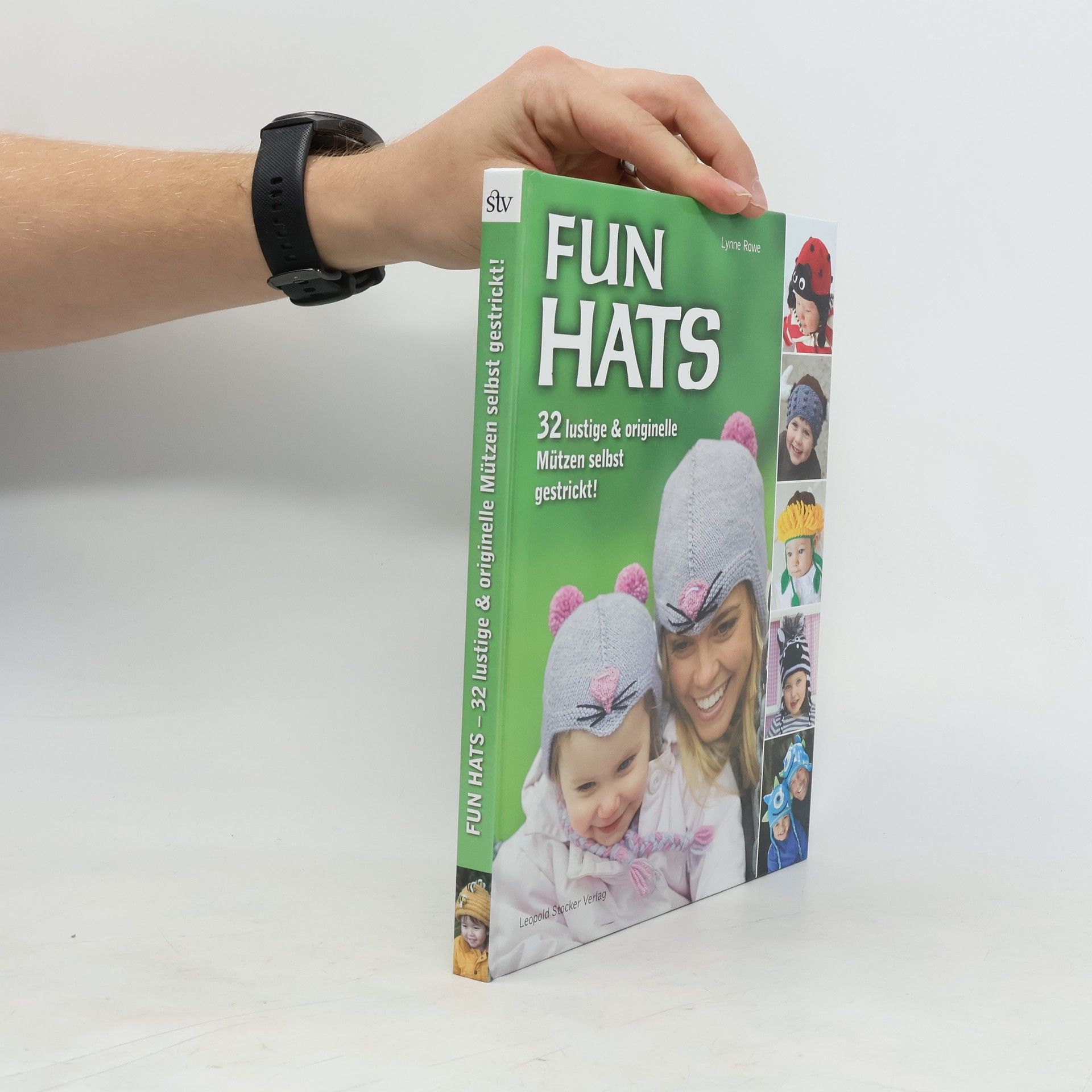 Lynne Rowe Fun hats