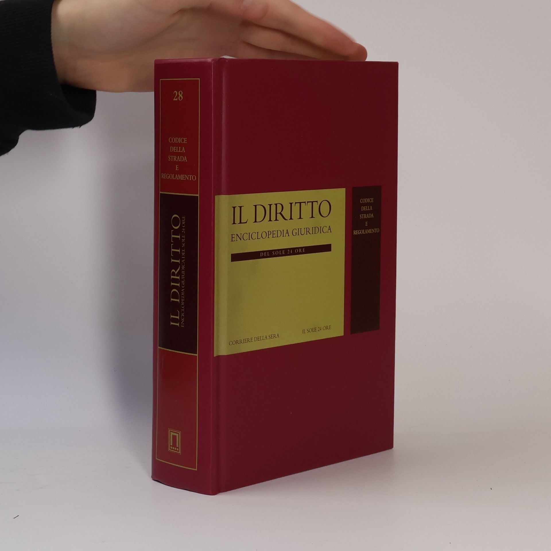 Autores varios Il diritto. Enciclopedia Giuridica 28