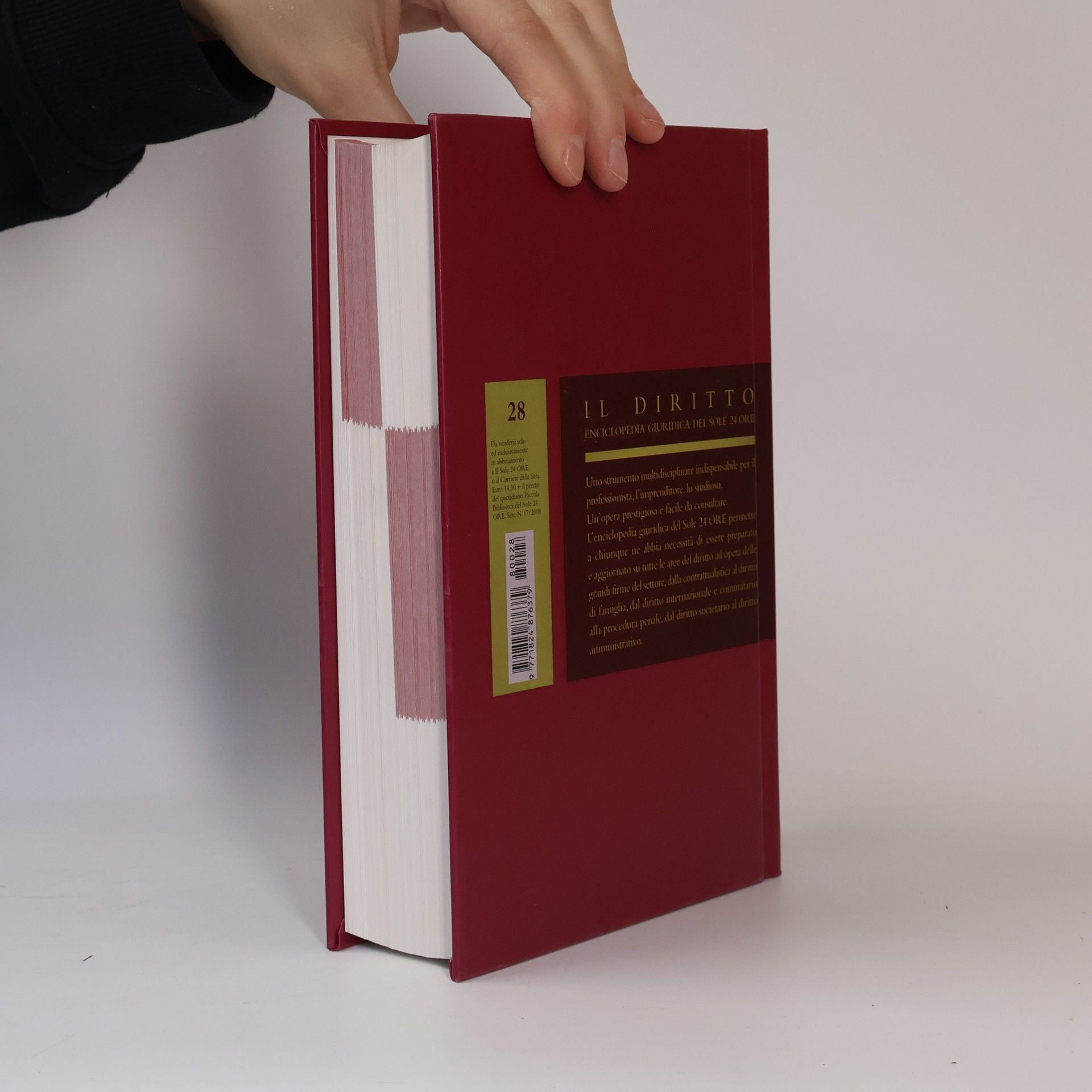 Autores varios Il diritto. Enciclopedia Giuridica 28