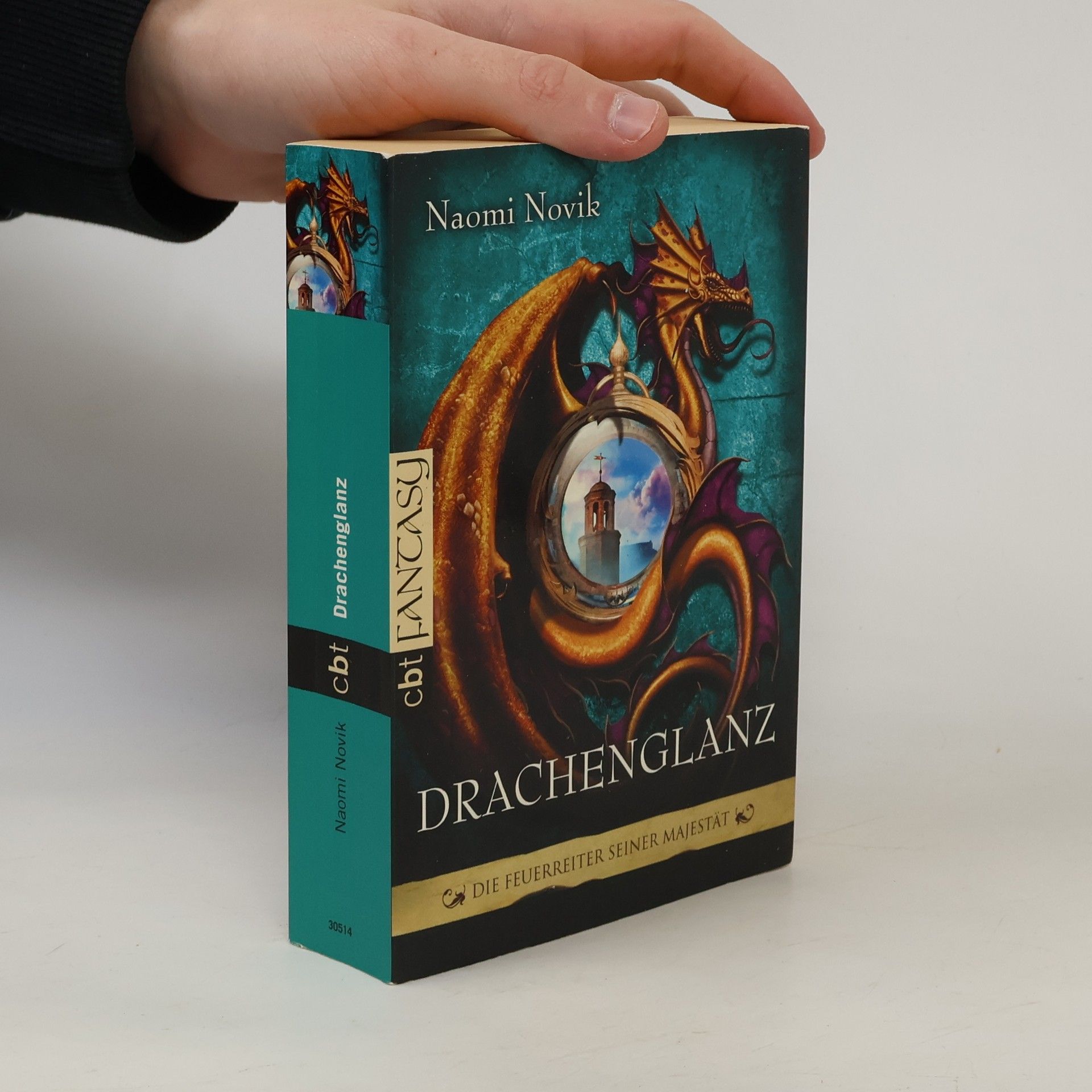 Naomi Novik Die Feuerreiter Seiner Majestät