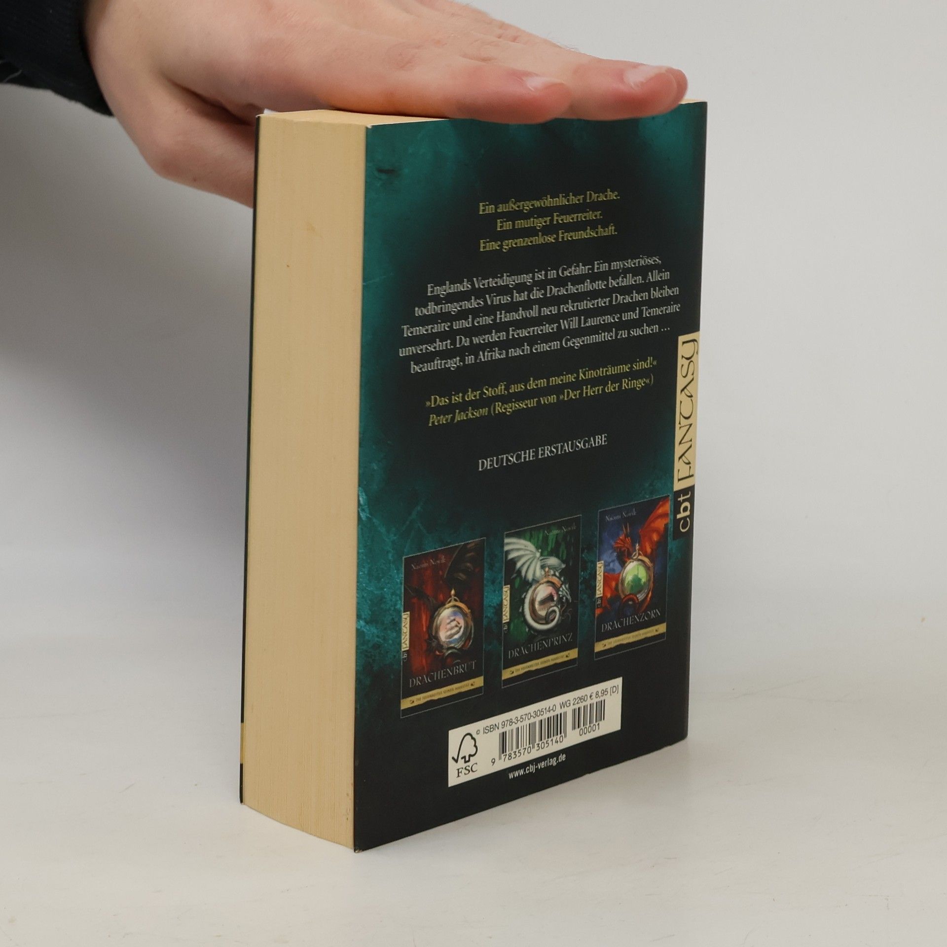 Naomi Novik Die Feuerreiter Seiner Majestät