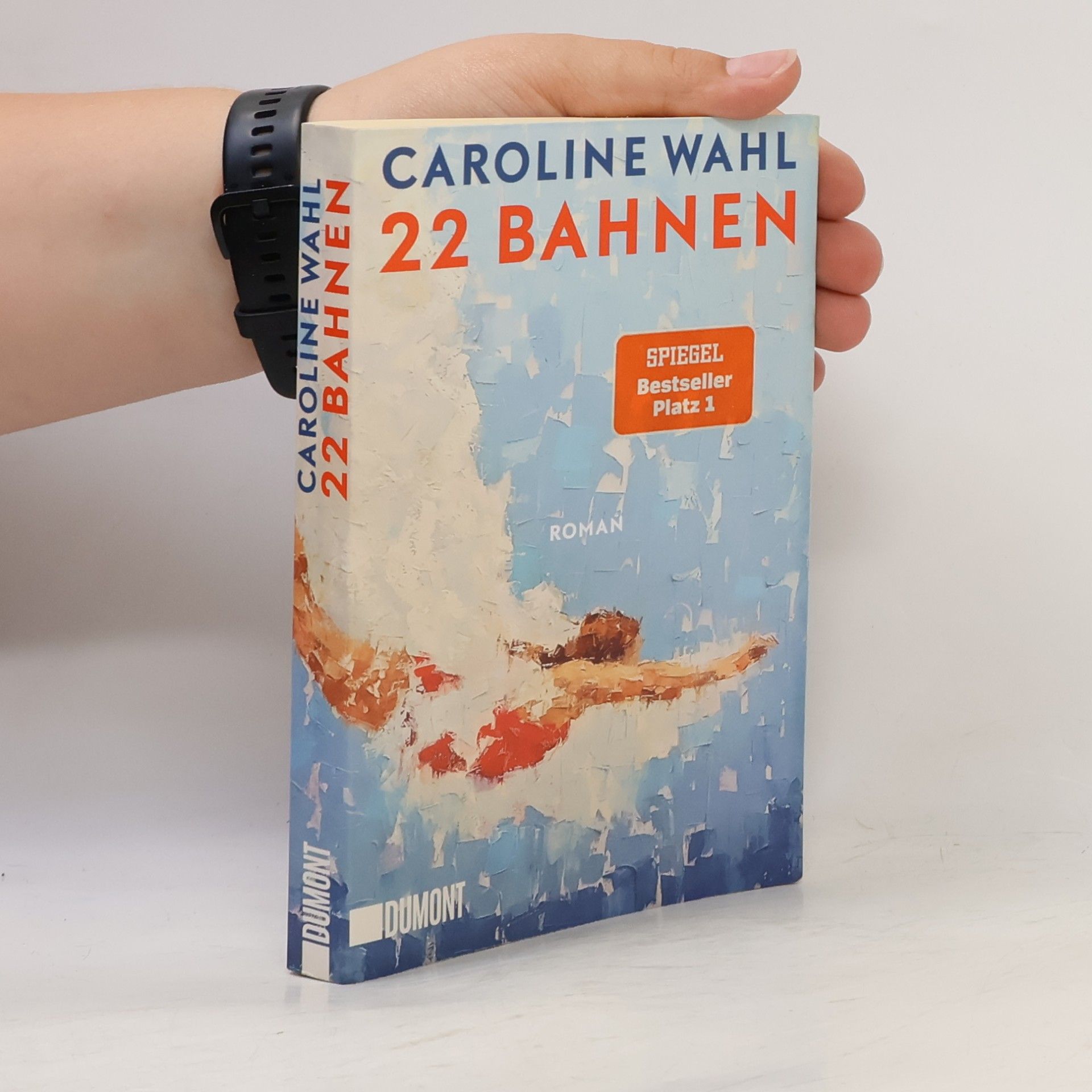 Caroline Wahl 22 Bahnen
