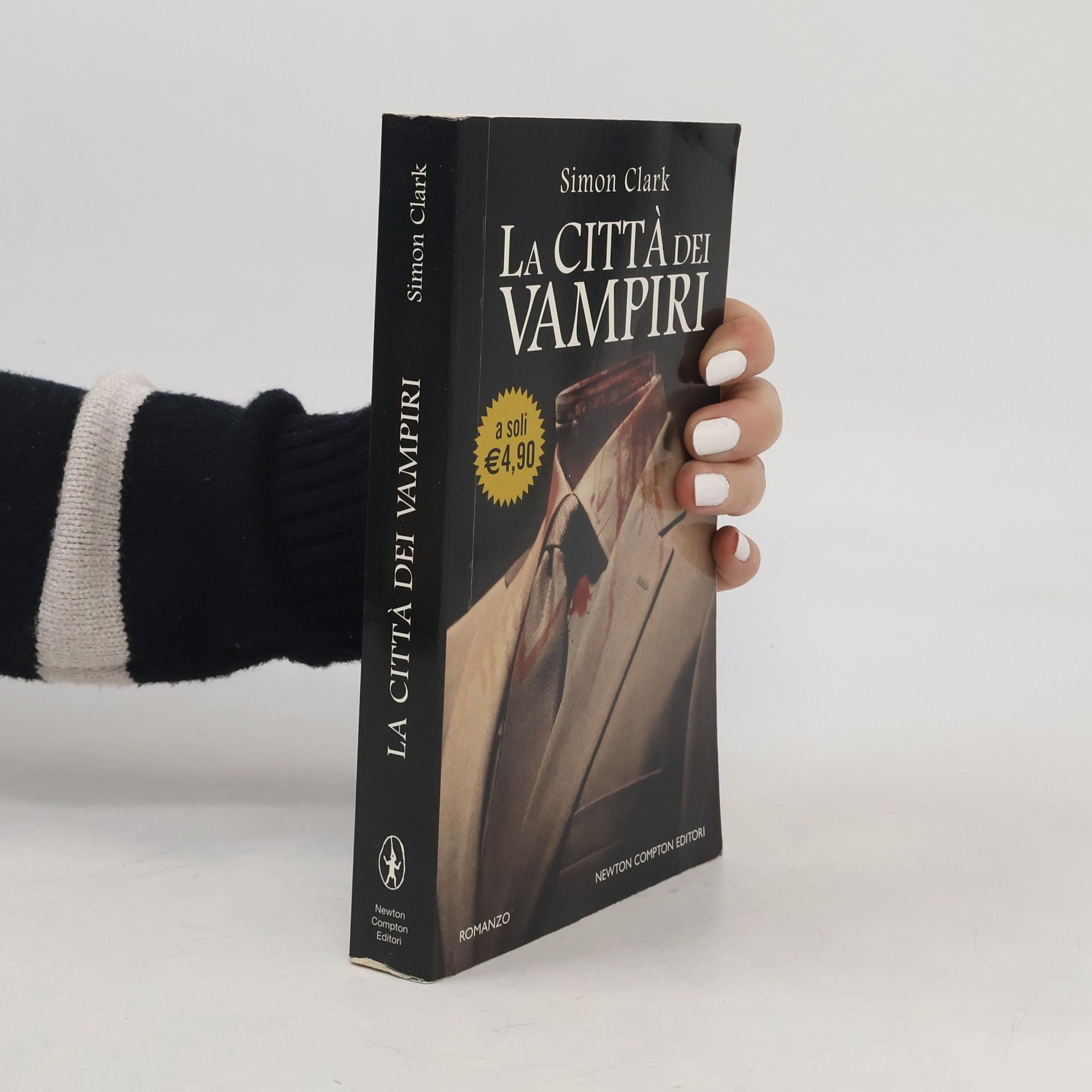 Simon Clark La città dei vampiri