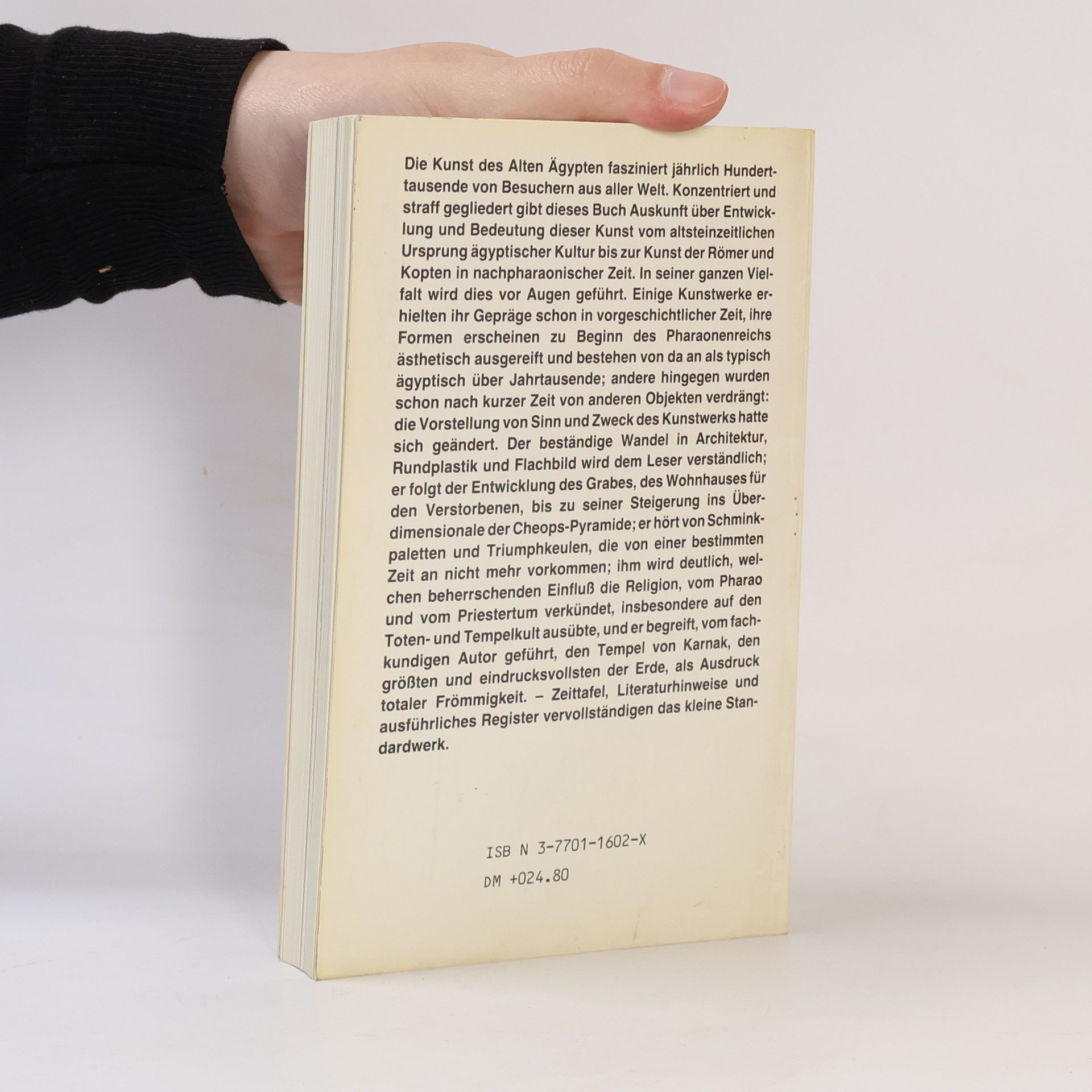 Karlheinz Schüssler Kleine Geschichte der ägyptischen Kunst