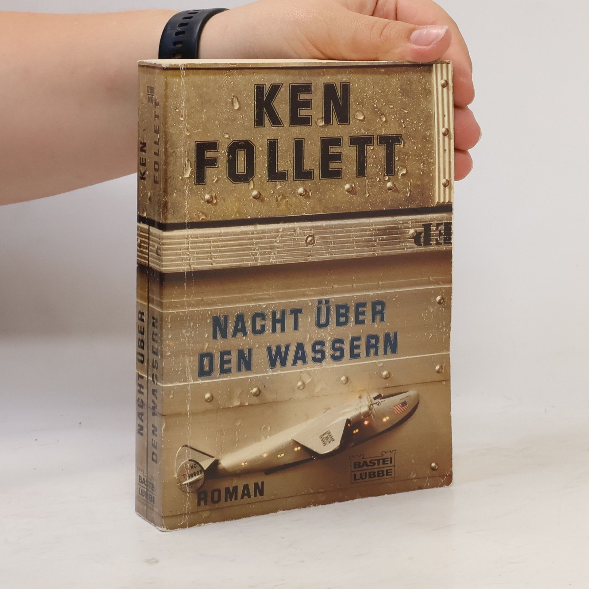 Ken Follett Nacht über den Wassern