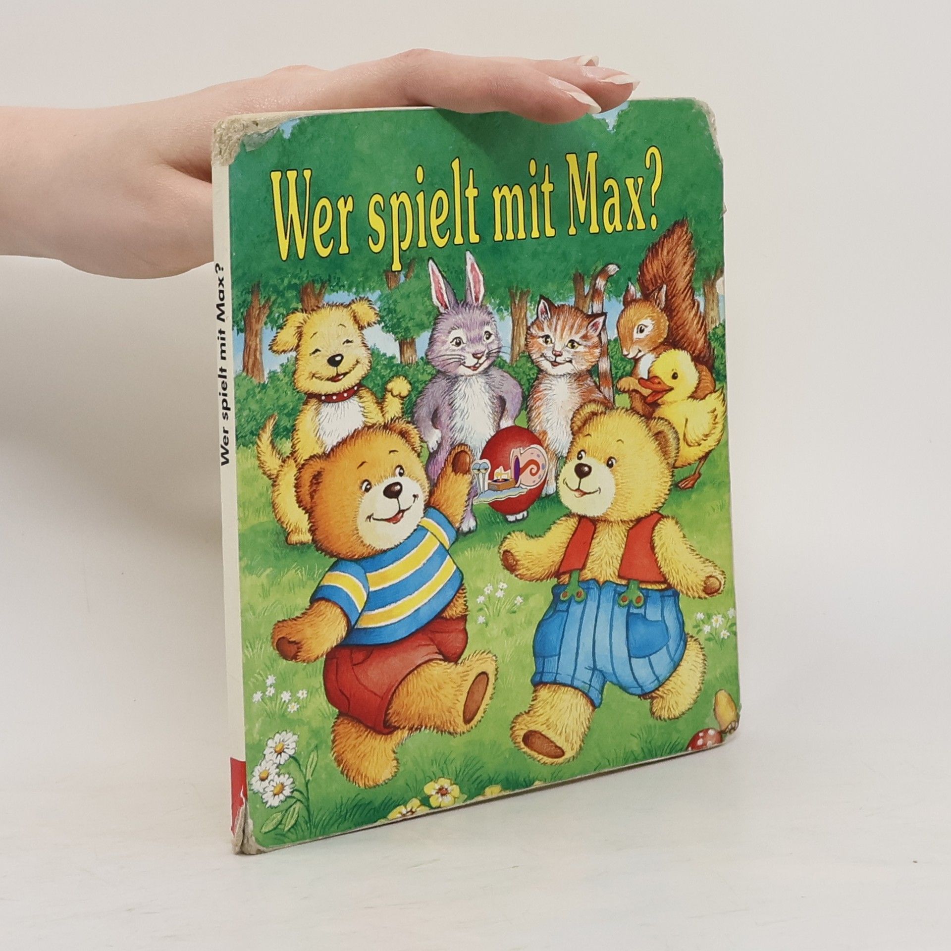 Pestalozzi Büchlein 283: Wer spielt mit Max?