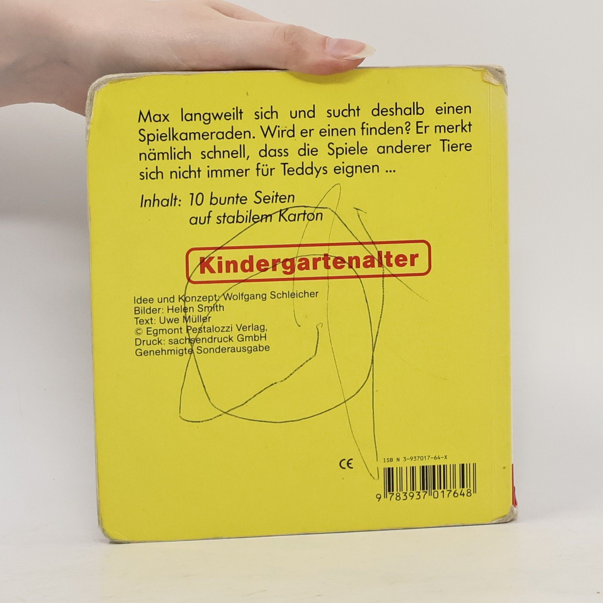 Christiane Kobilke Pestalozzi Büchlein 283: Wer spielt mit Max?