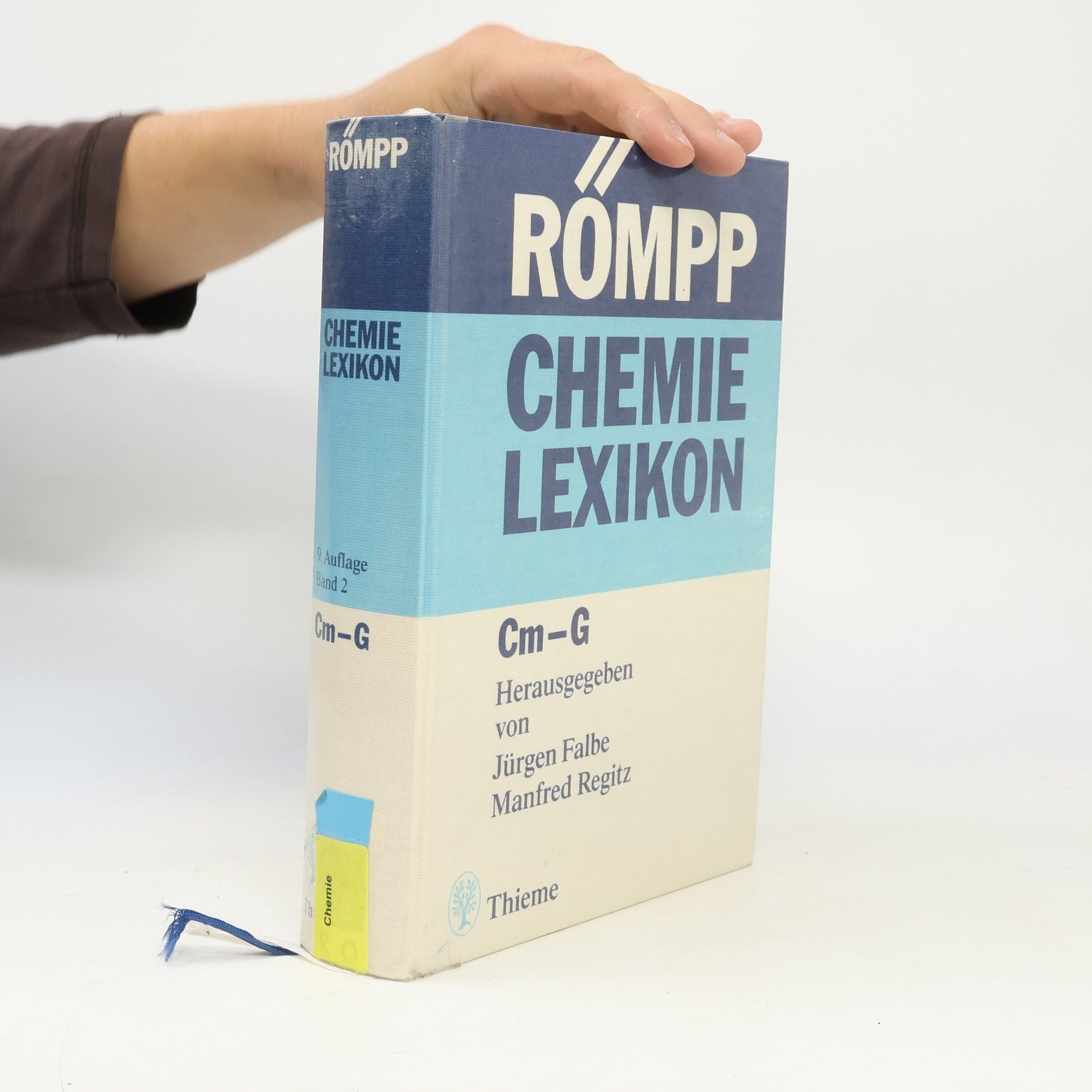 Various authors Römpp-Chemie-Lexikon