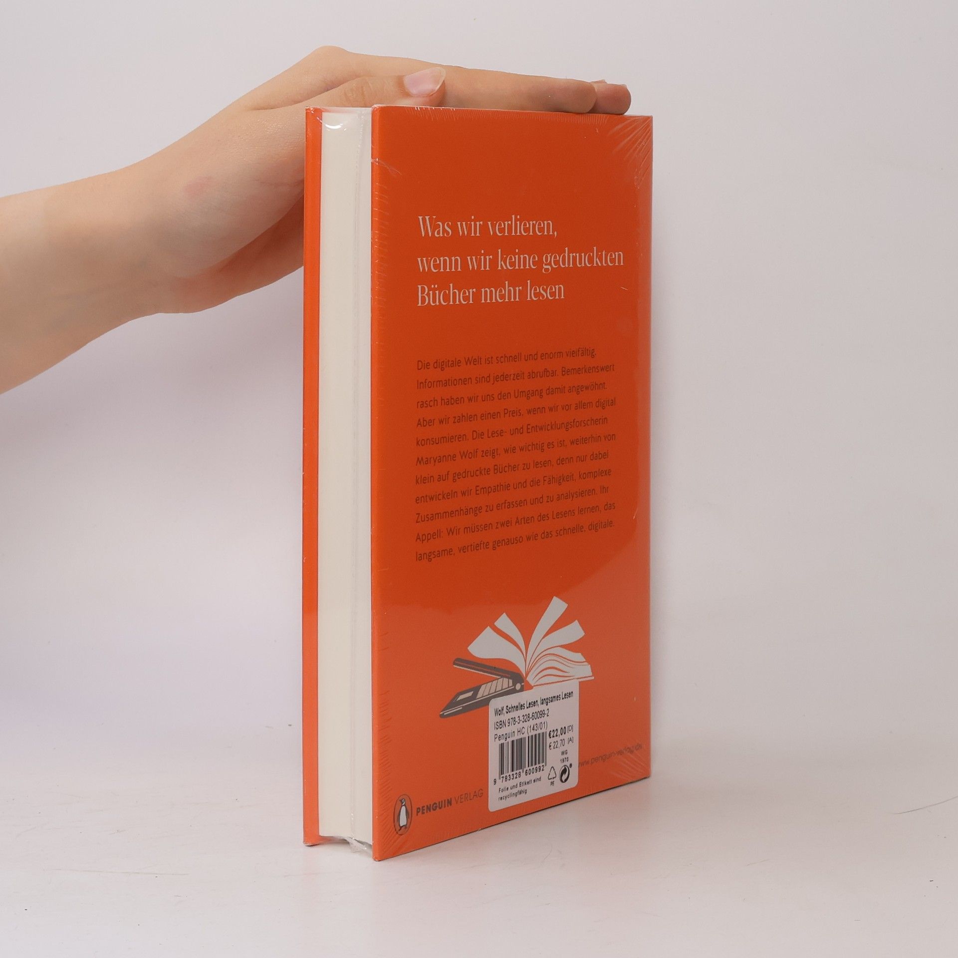 Maryanne Wolf Schnelles Lesen, langsames Lesen