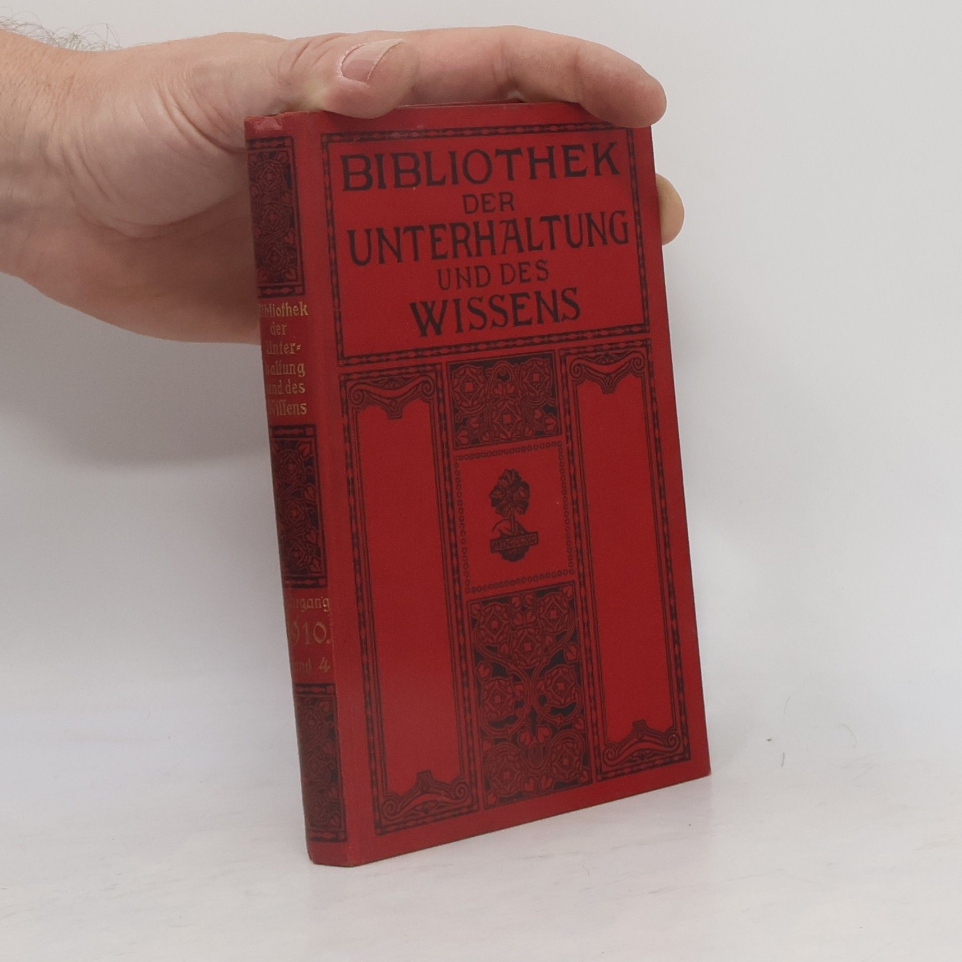 AA.VV. Bibliothek der Unterhaltung und des Wissens 6