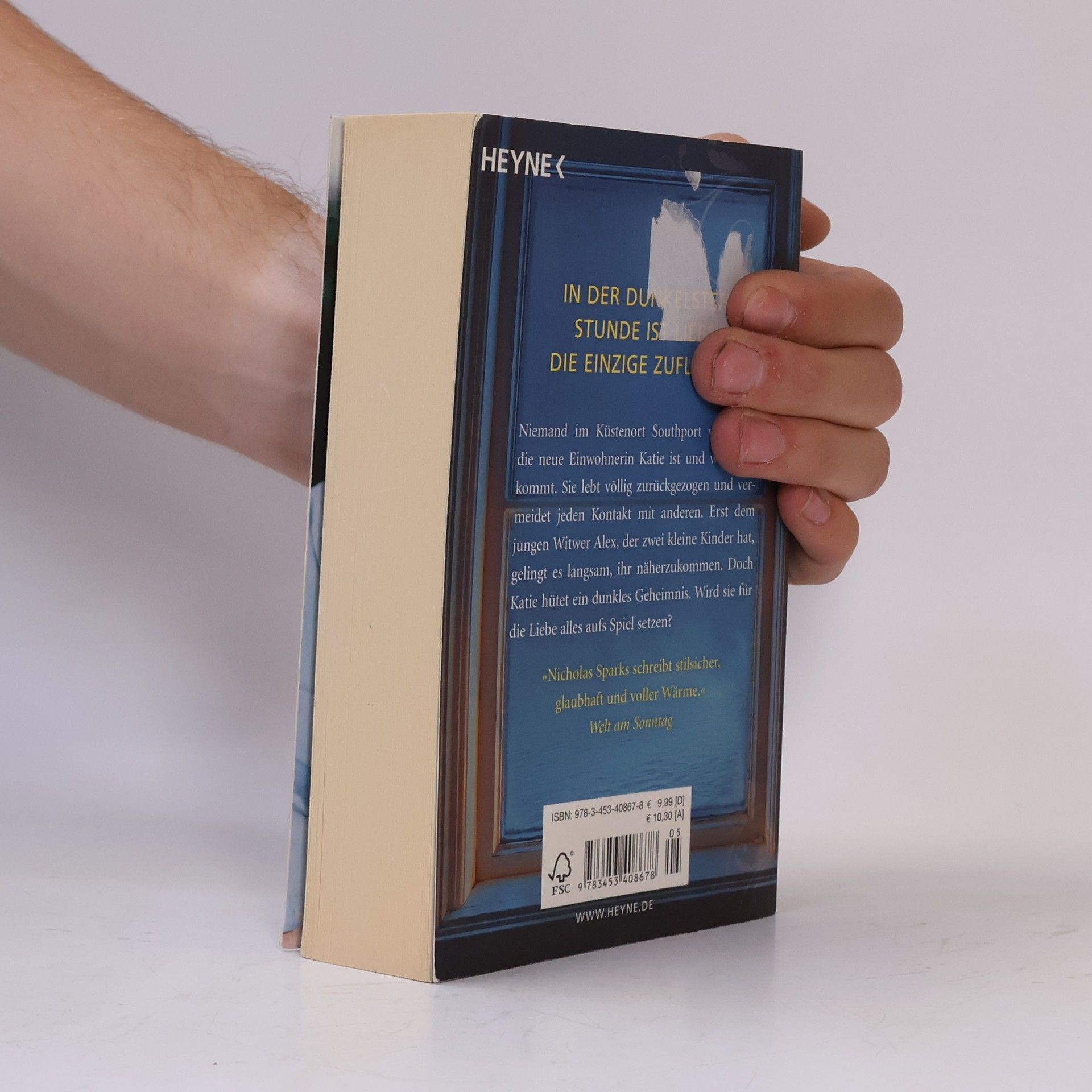 Nicholas Sparks Wie ein Licht in der Nacht