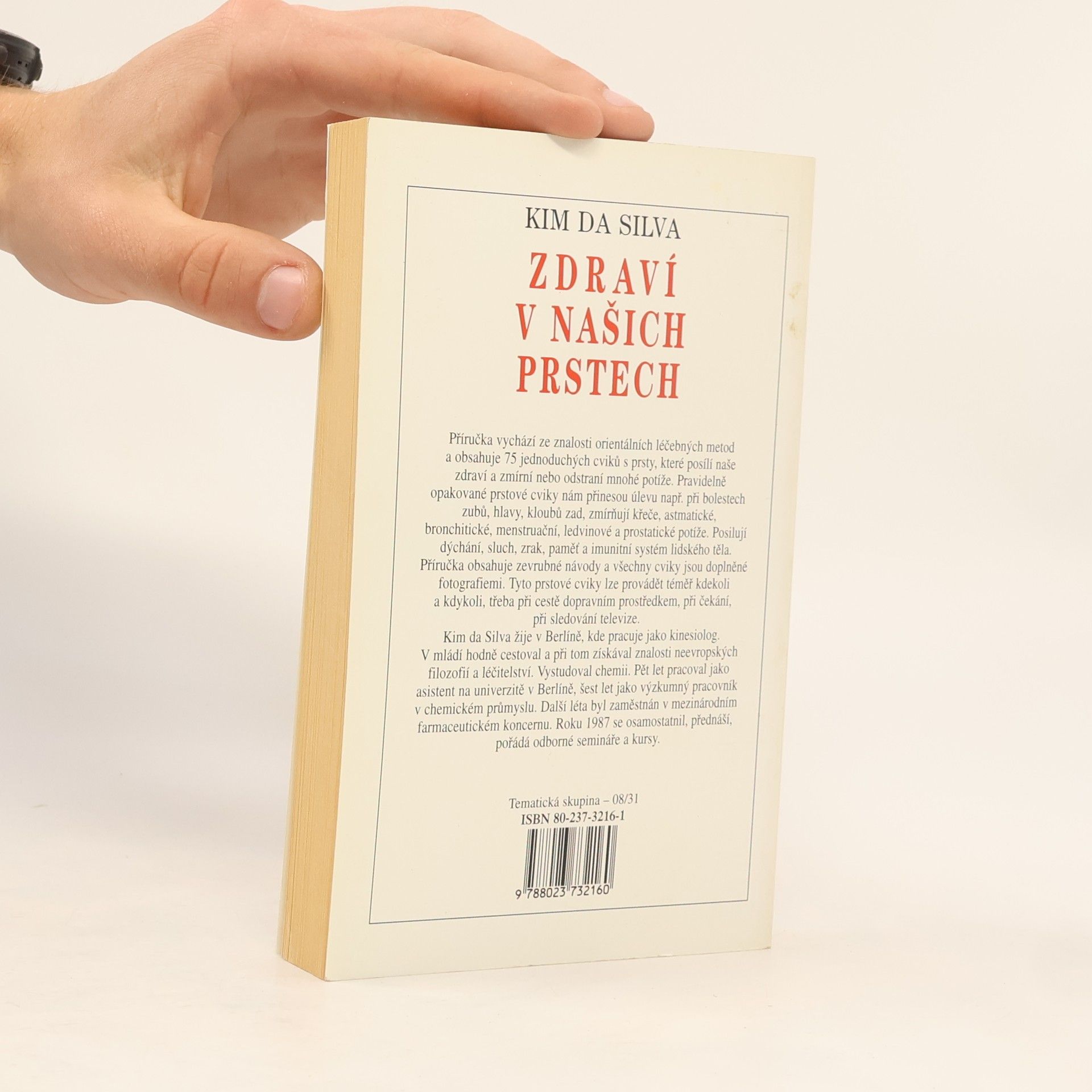 Kim Da Silva Zdraví v našich prstech
