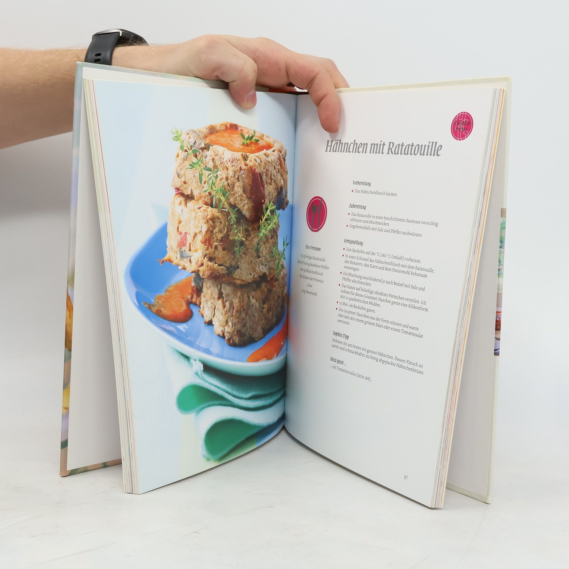 Sophie Dudemaine Sophies Gourmet-Haschees