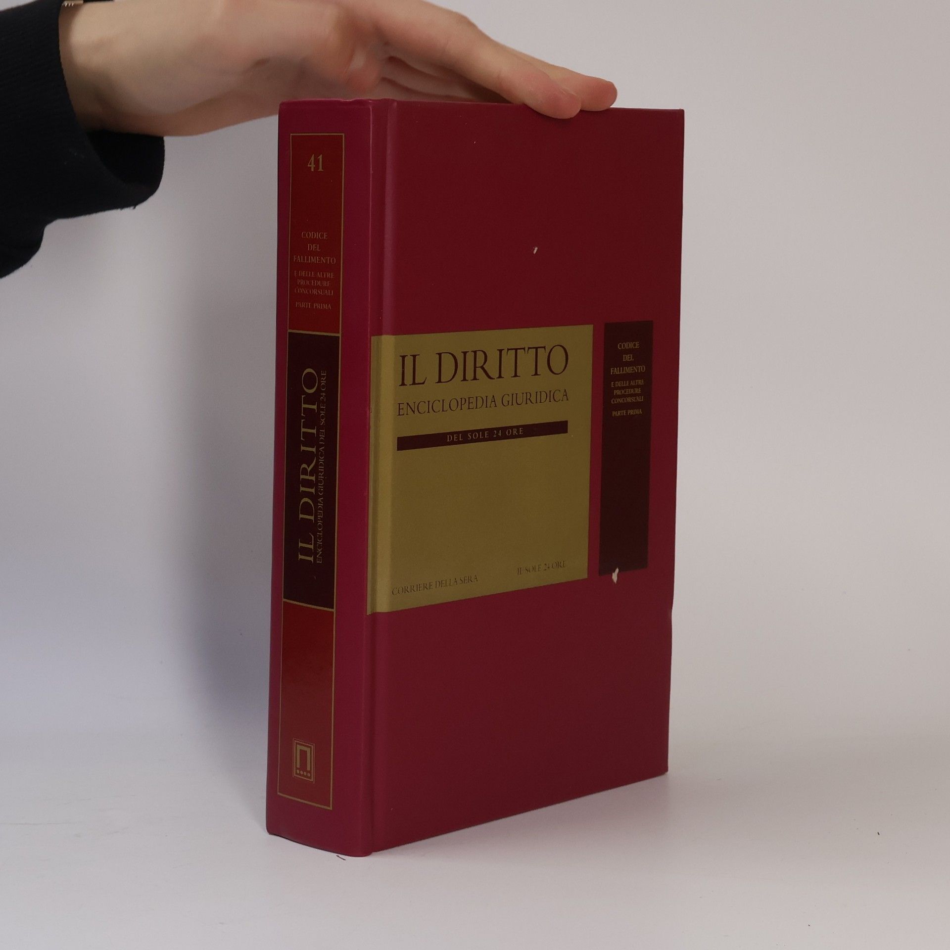 Kolektiv autorů Il Diritto. Enciclopedia Giuridica 41