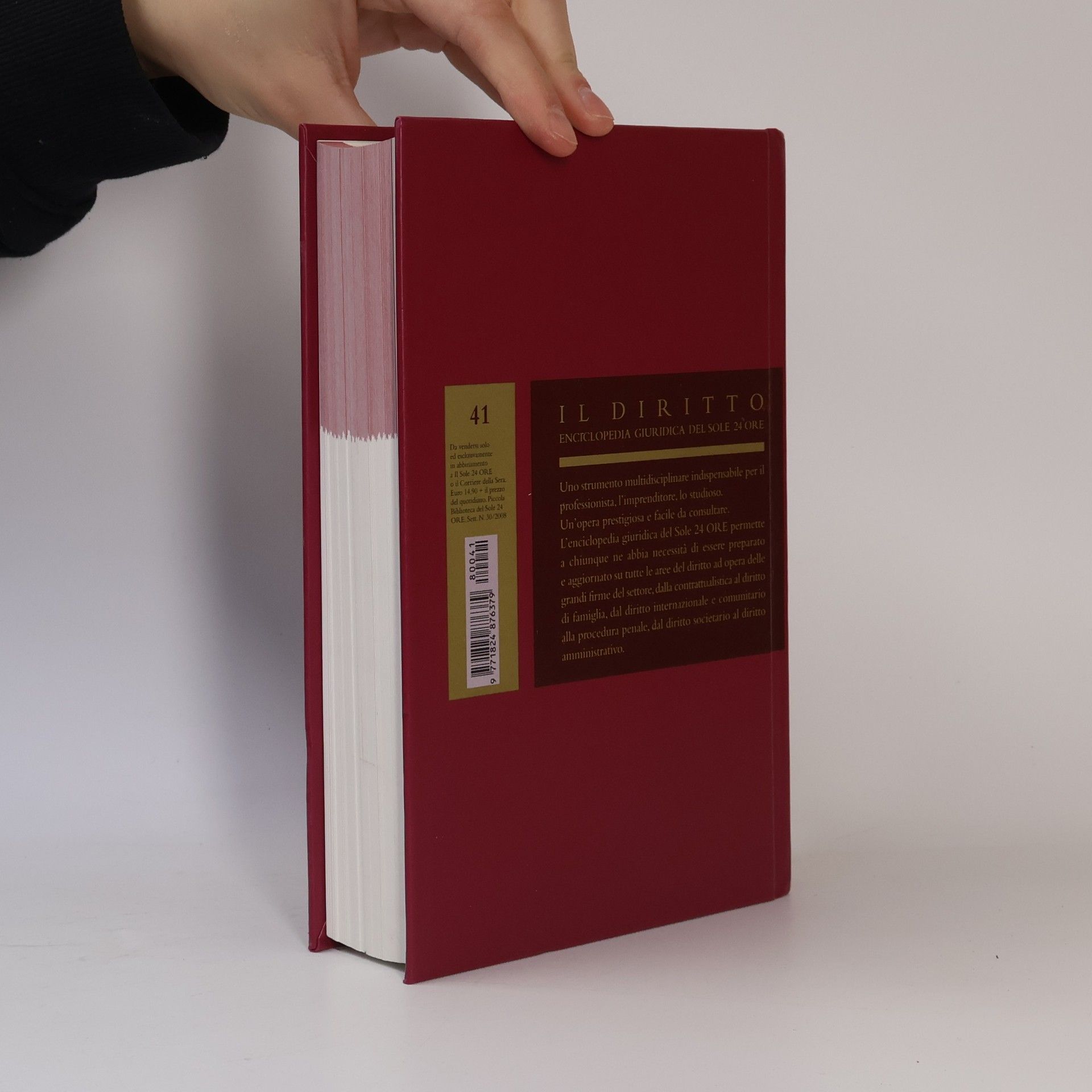 Autorenkollektiv Il Diritto. Enciclopedia Giuridica 41