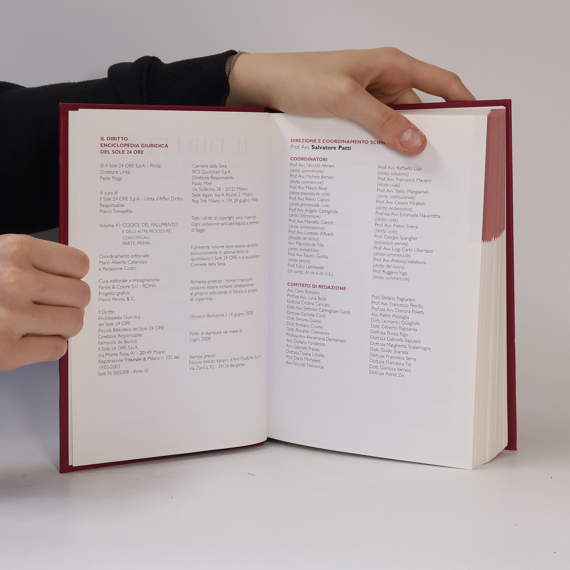 Autorenkollektiv Il Diritto. Enciclopedia Giuridica 41