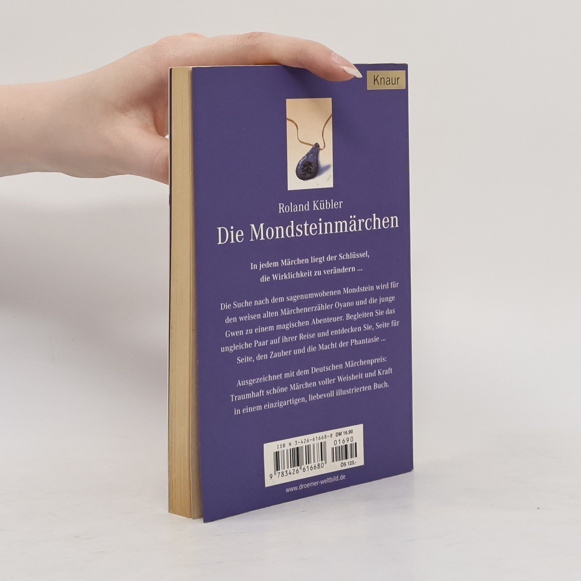 Roland Kübler Die Mondsteinmärchen