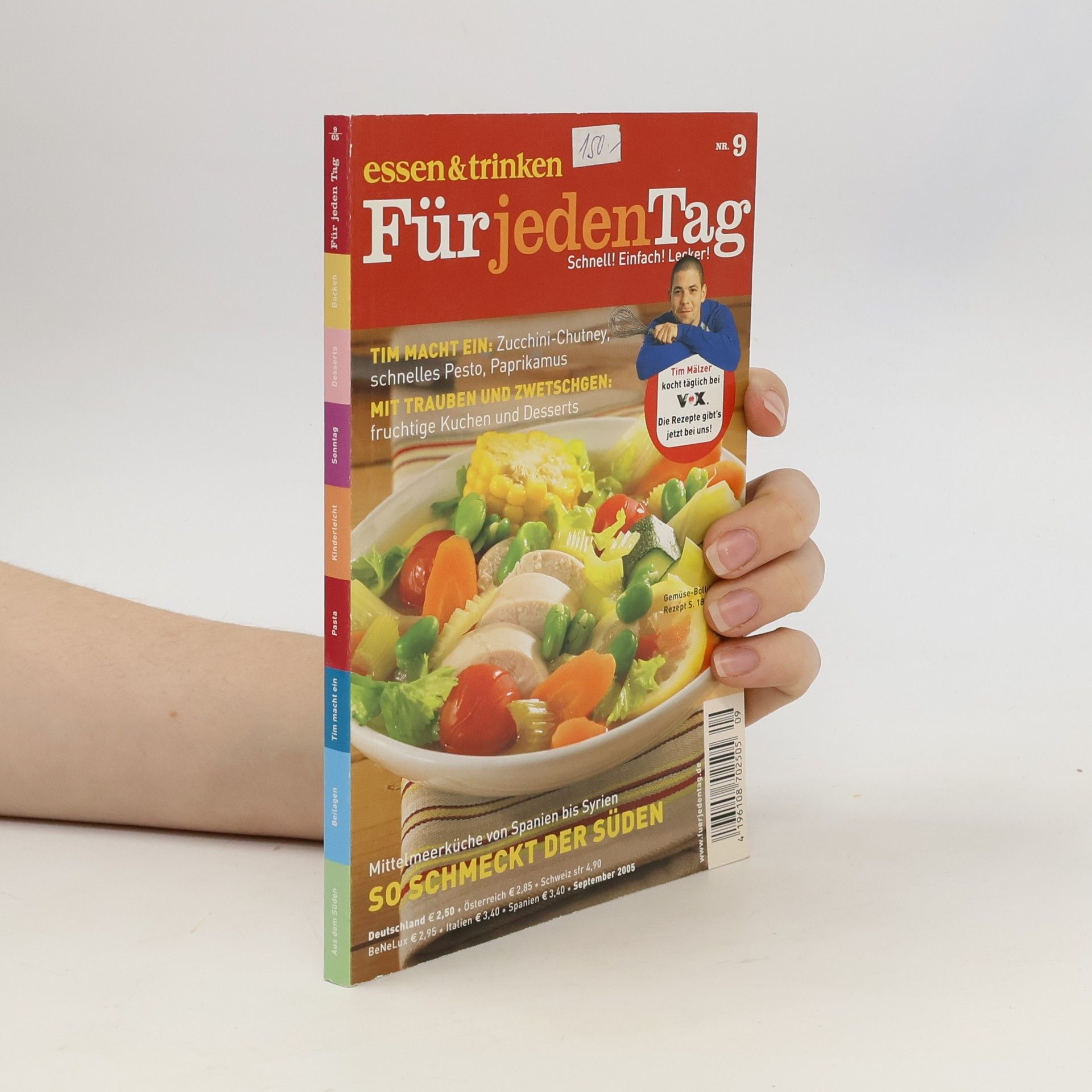 AA.VV. Essen&trinken Für jeden Tag 9