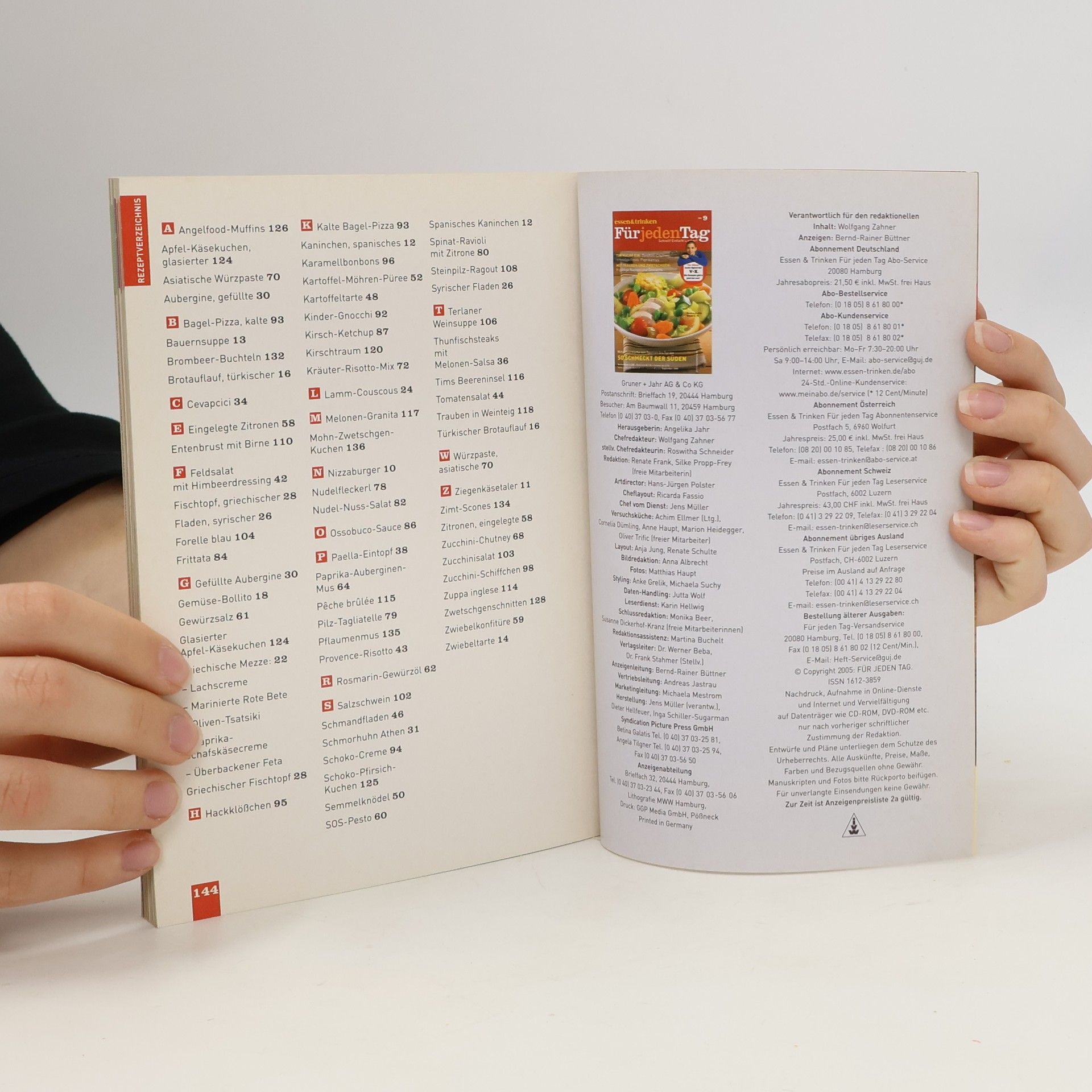 Autorenkollektiv Essen&trinken Für jeden Tag 9