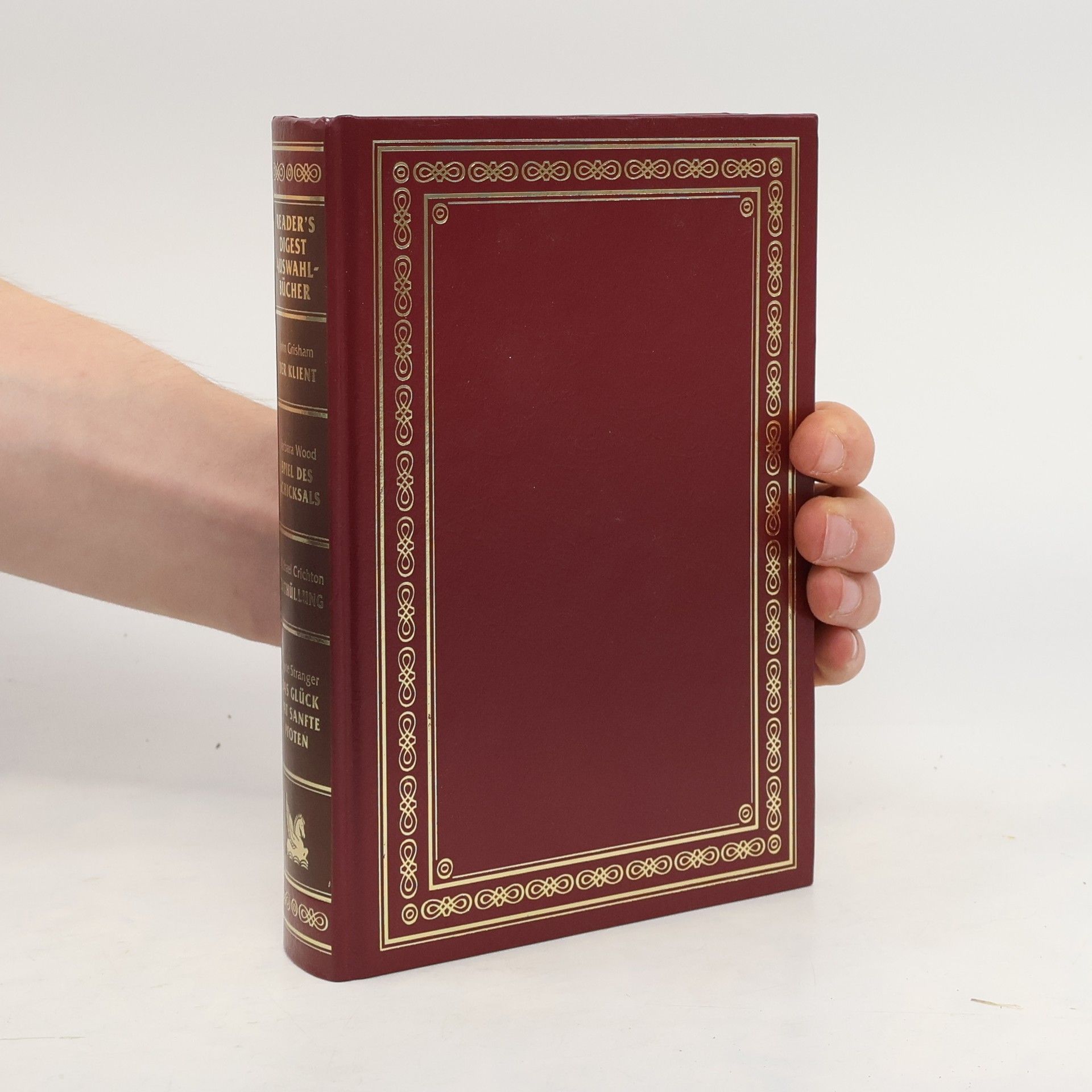Joyce Stranger Reader's Digest Auswahlbücher. Der Klient. Spiel des Schicksals. Enthüllung. Das Glück hat Sanfte Pfoten