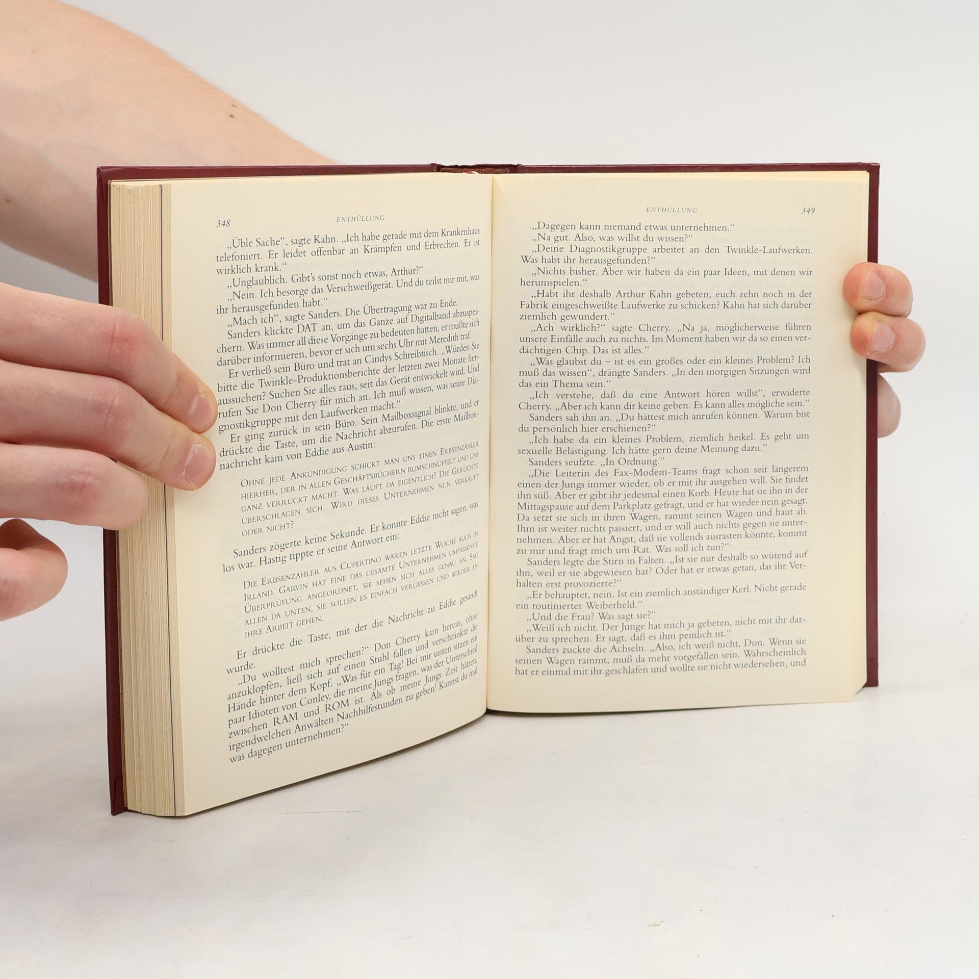 John Grisham Reader's Digest Auswahlbücher. Der Klient. Spiel des Schicksals. Enthüllung. Das Glück hat Sanfte Pfoten