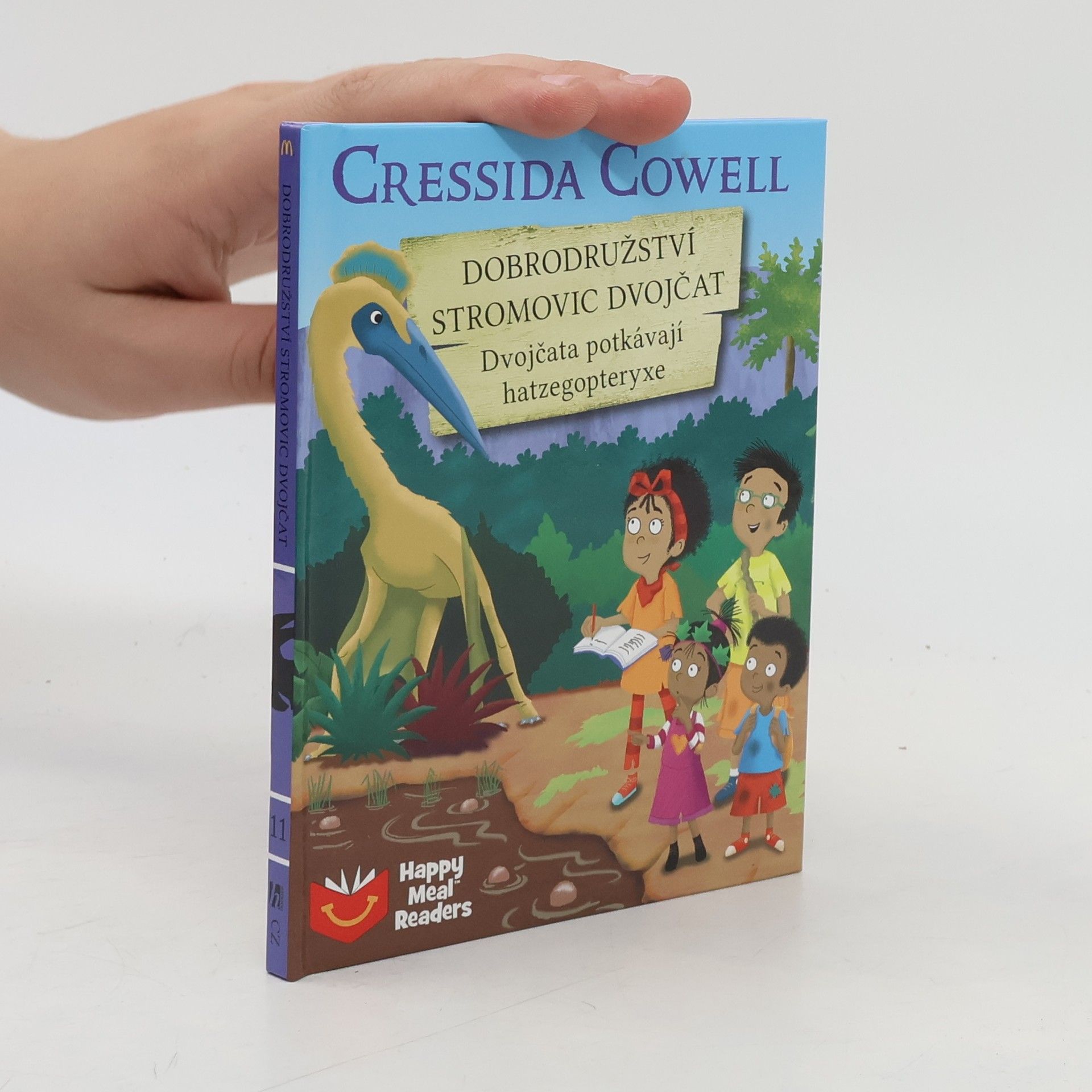 Cressida Cowell Dobrodružství Stromovic dvojčat: Dvojčat potkávají hatzegopteryxe