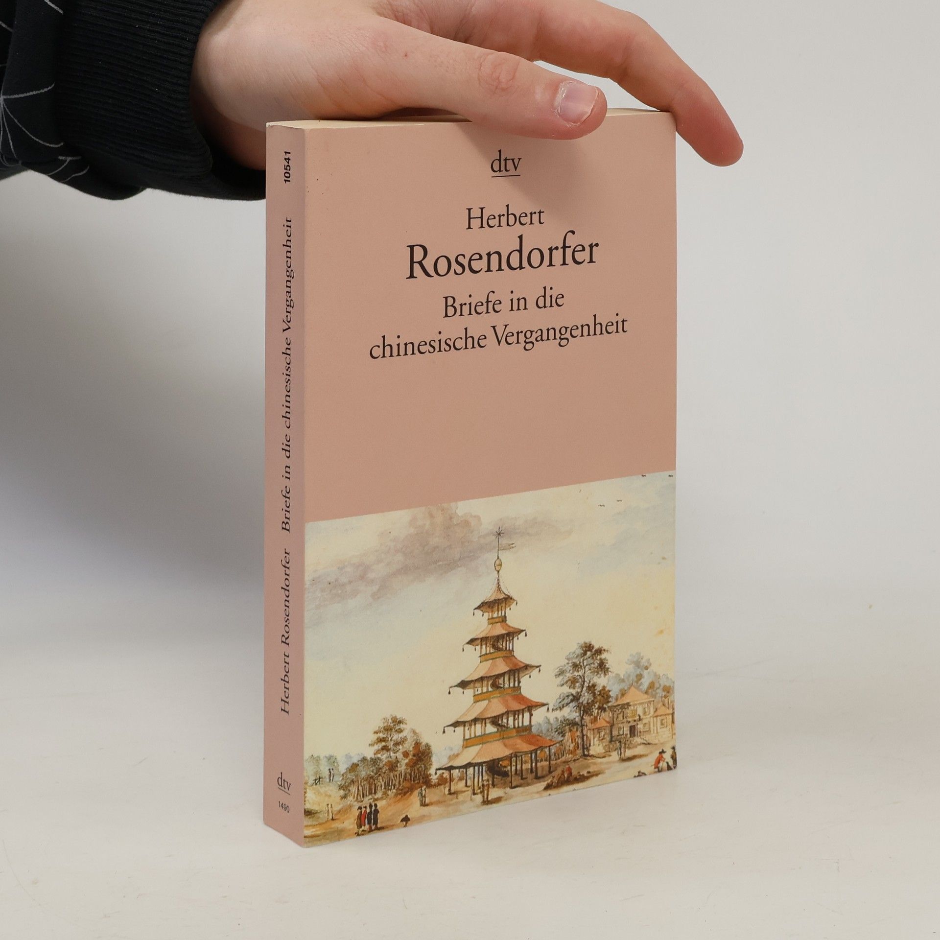 Herbert Rosendorfer Briefe in die chinesische Vergangenheit