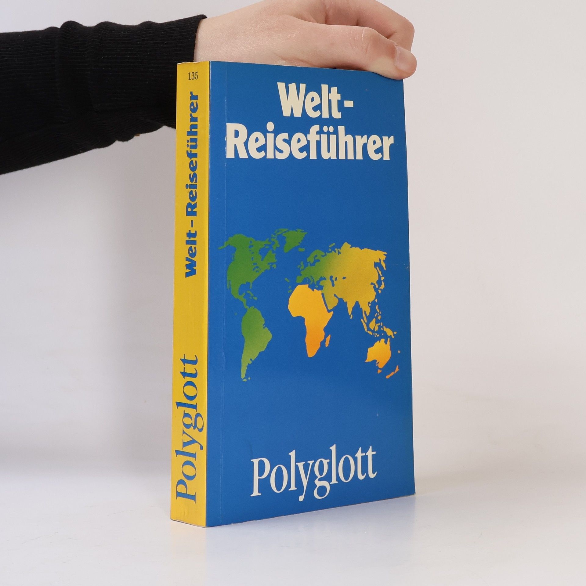 Horst Jürgen Becker Polyglott-Welt-Reiseführer