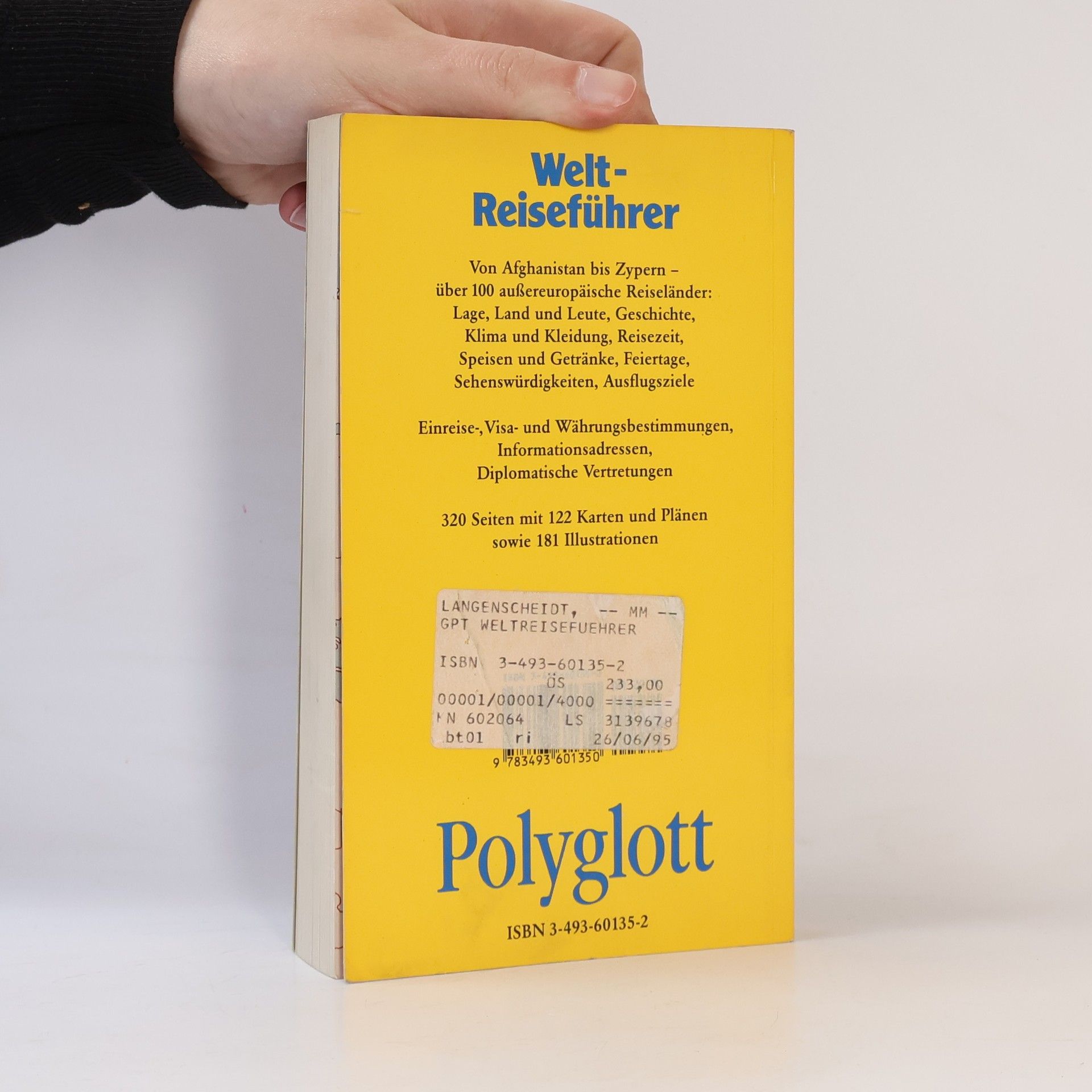 Horst J. Becker Polyglott-Welt-Reiseführer
