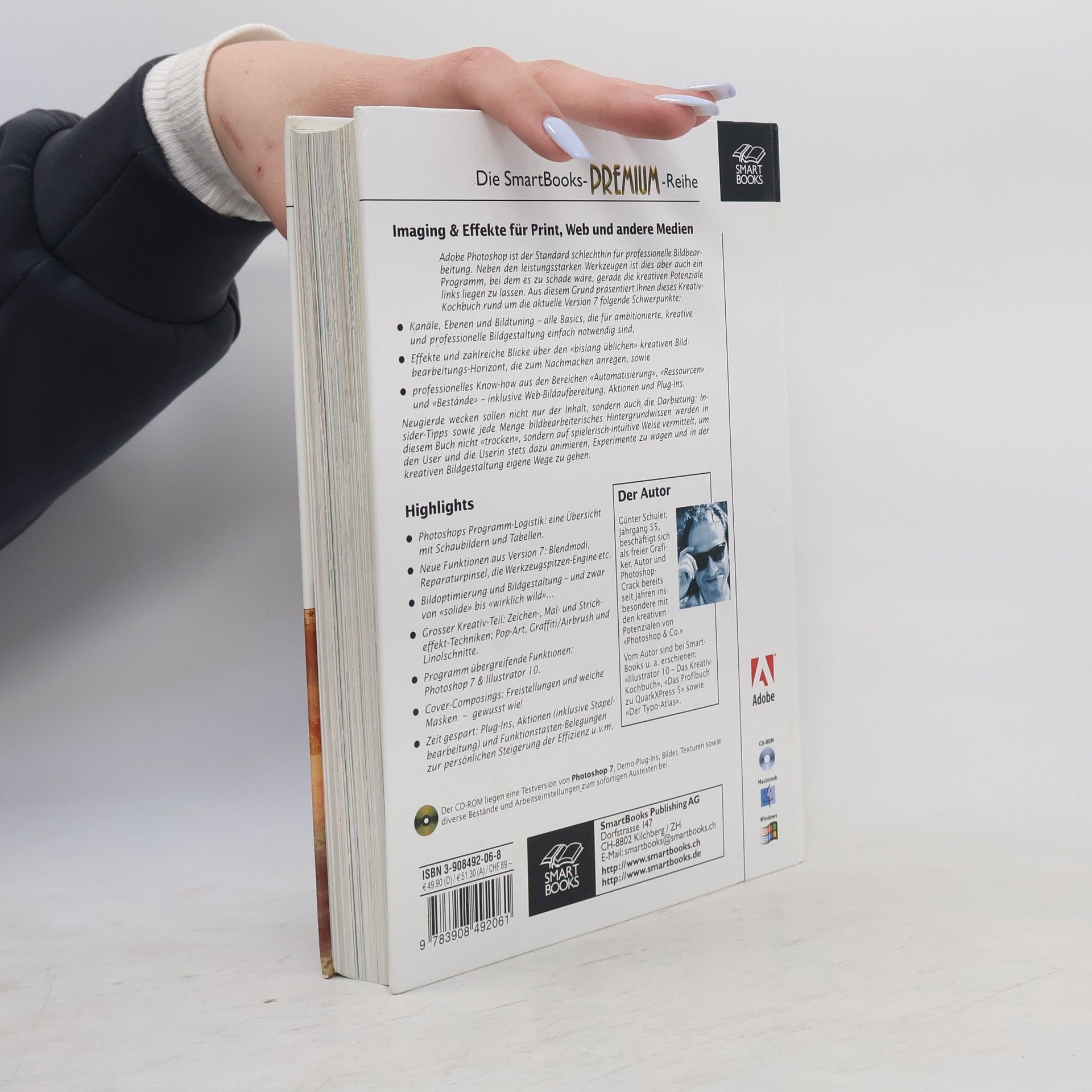 Günter Schuler Photoshop 7: das Kreativ-Kochbuch