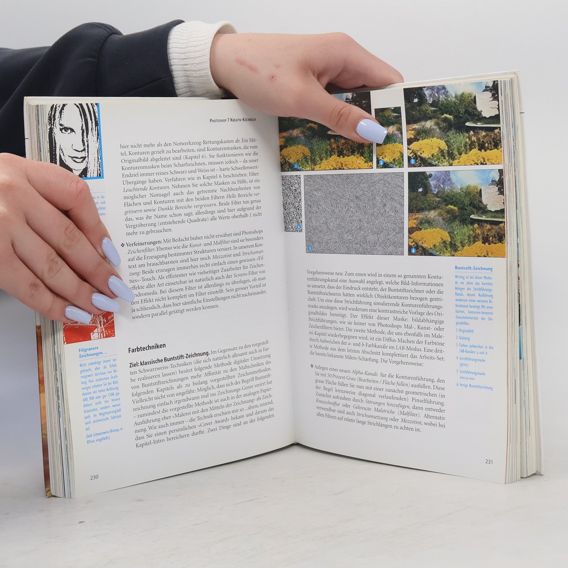 Günter Schuler Photoshop 7: das Kreativ-Kochbuch