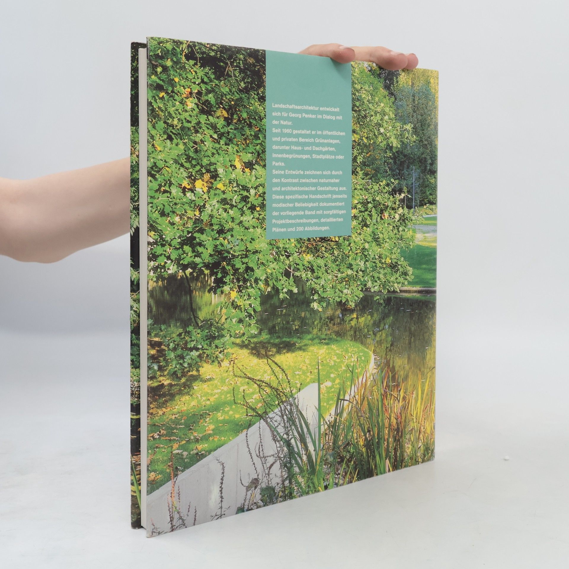 Georg Penker Im Dialog mit der Natur