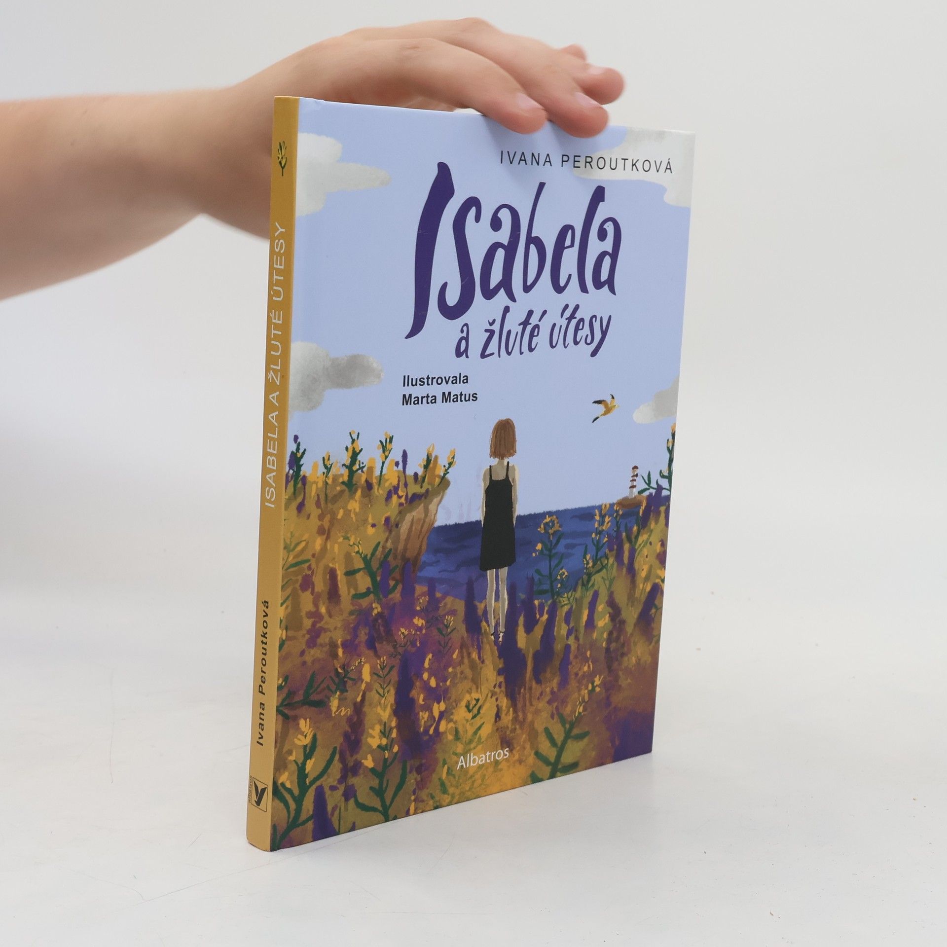 Isabela a žluté útesy