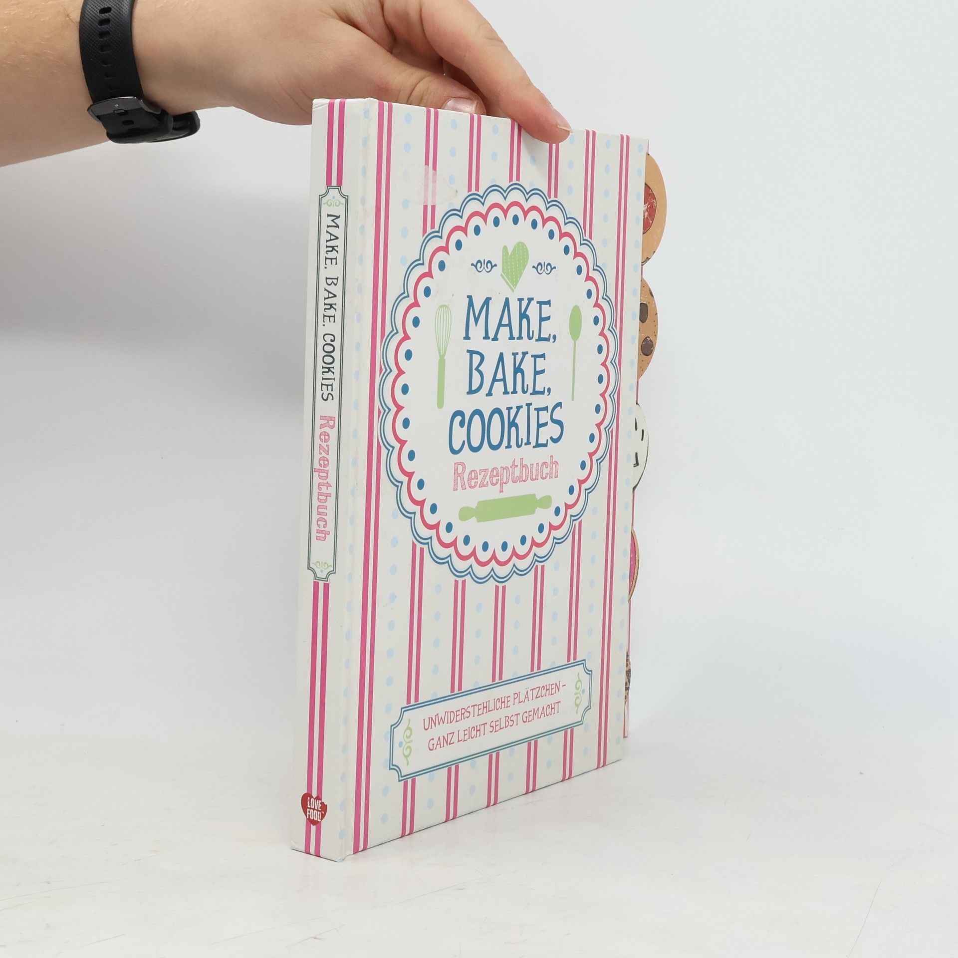 Angela Drake Make, bake, cookies - Rezeptbuch