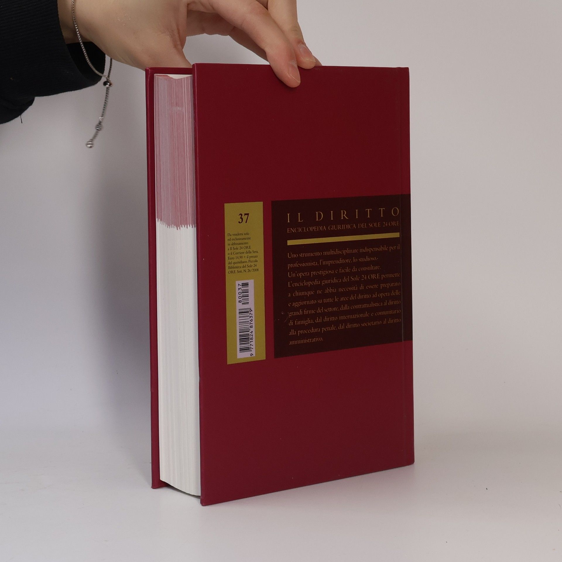 Autores varios Il Diritto. Enciclopedia Giuridica 37